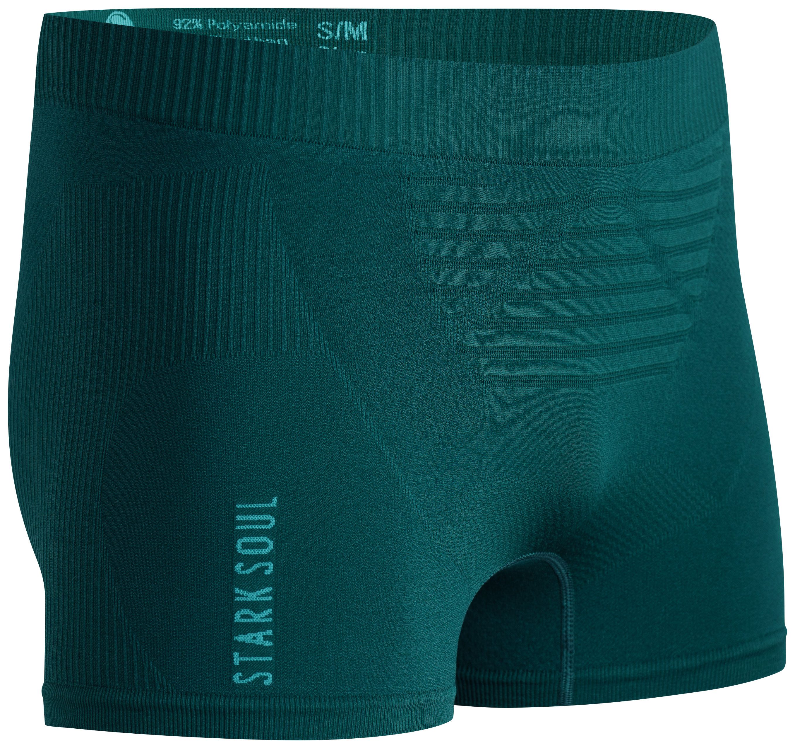 Stark Soul® Boxershorts Sport Boxershorts PERFORMANCE Herren Seamless, leicht und atmungsaktiv
