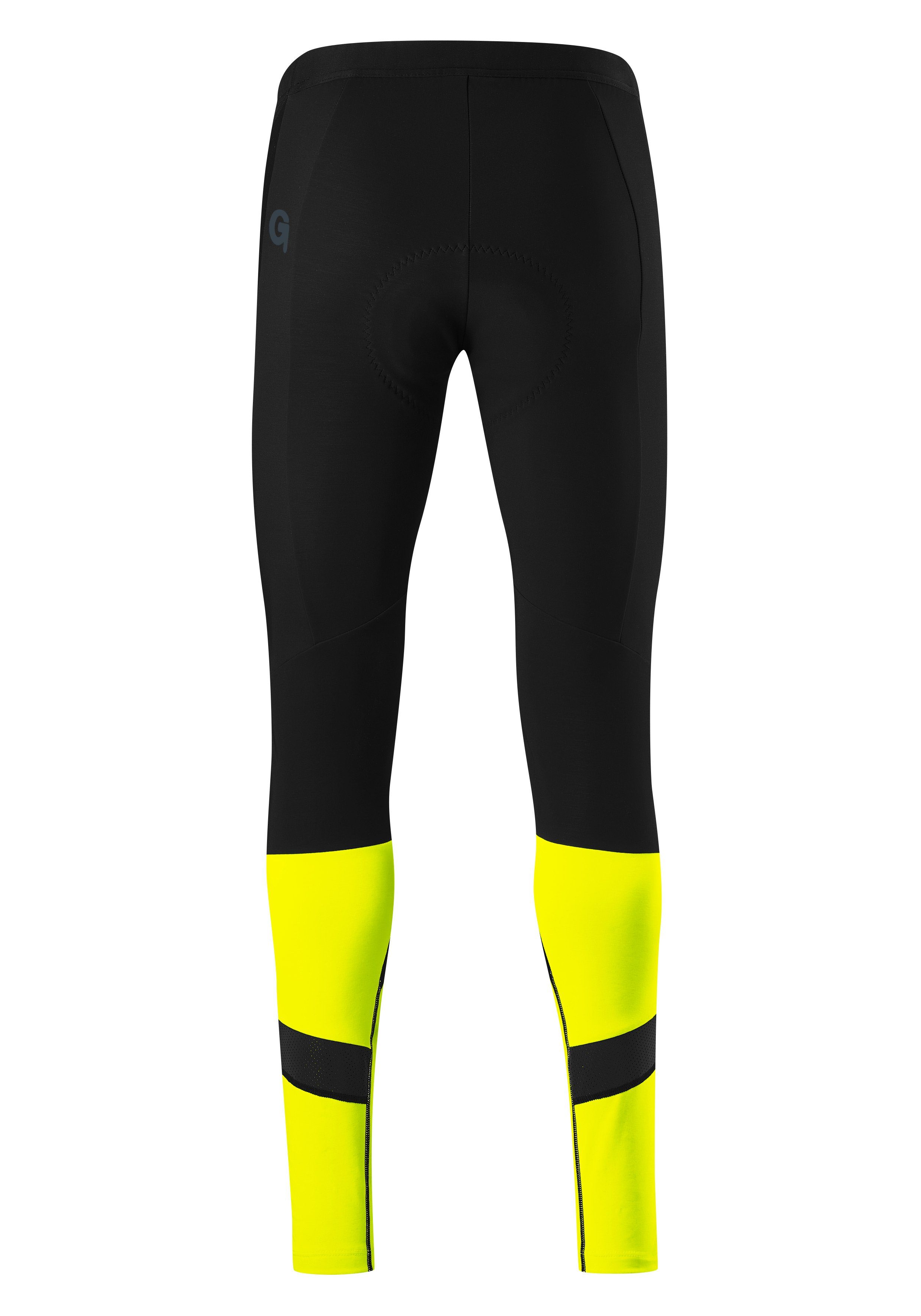 Gonso Fahrradhose Essential Tight Softshell M Herren Radhose mit Sitzpolster, Tight fit