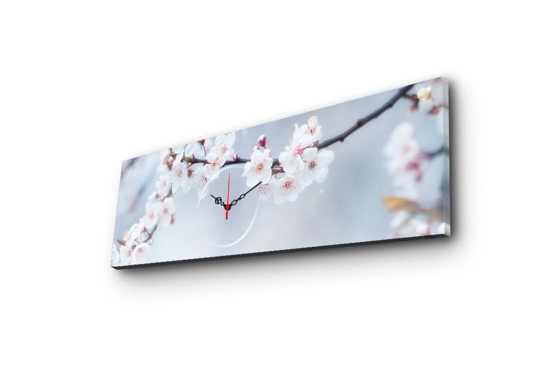 Leinwand Wanduhr Wallity