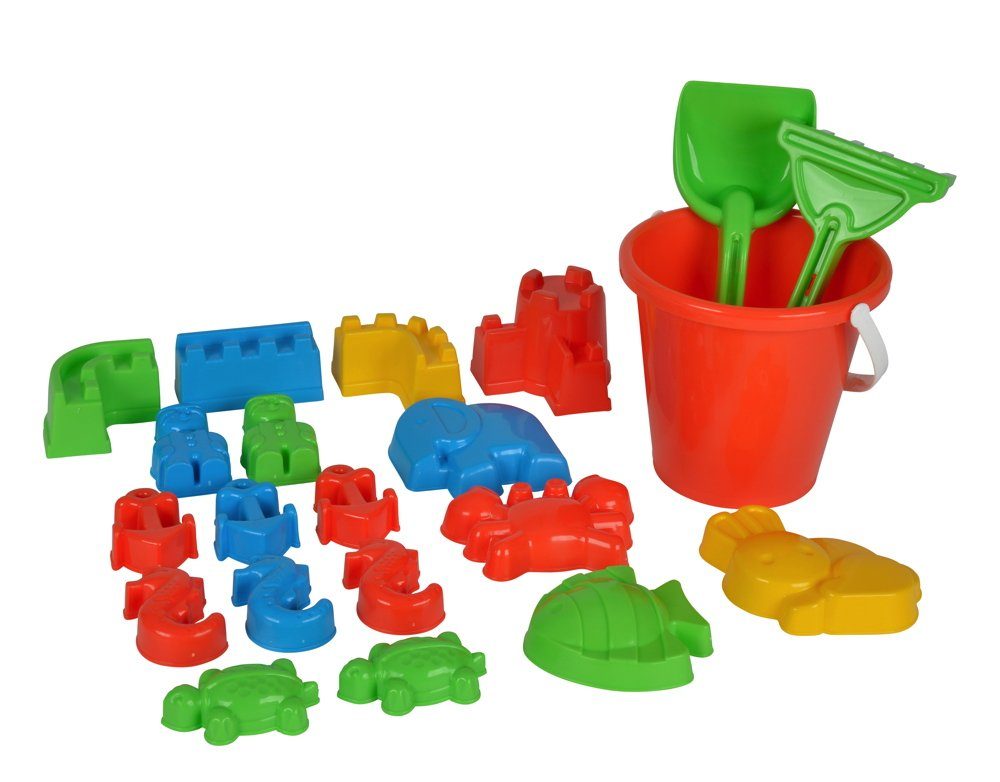 SIMBA Sandform-Set Outdoor Spielzeug Sand & Strand Set zufällige Auswahl 107114090 – Bild 3 von 3