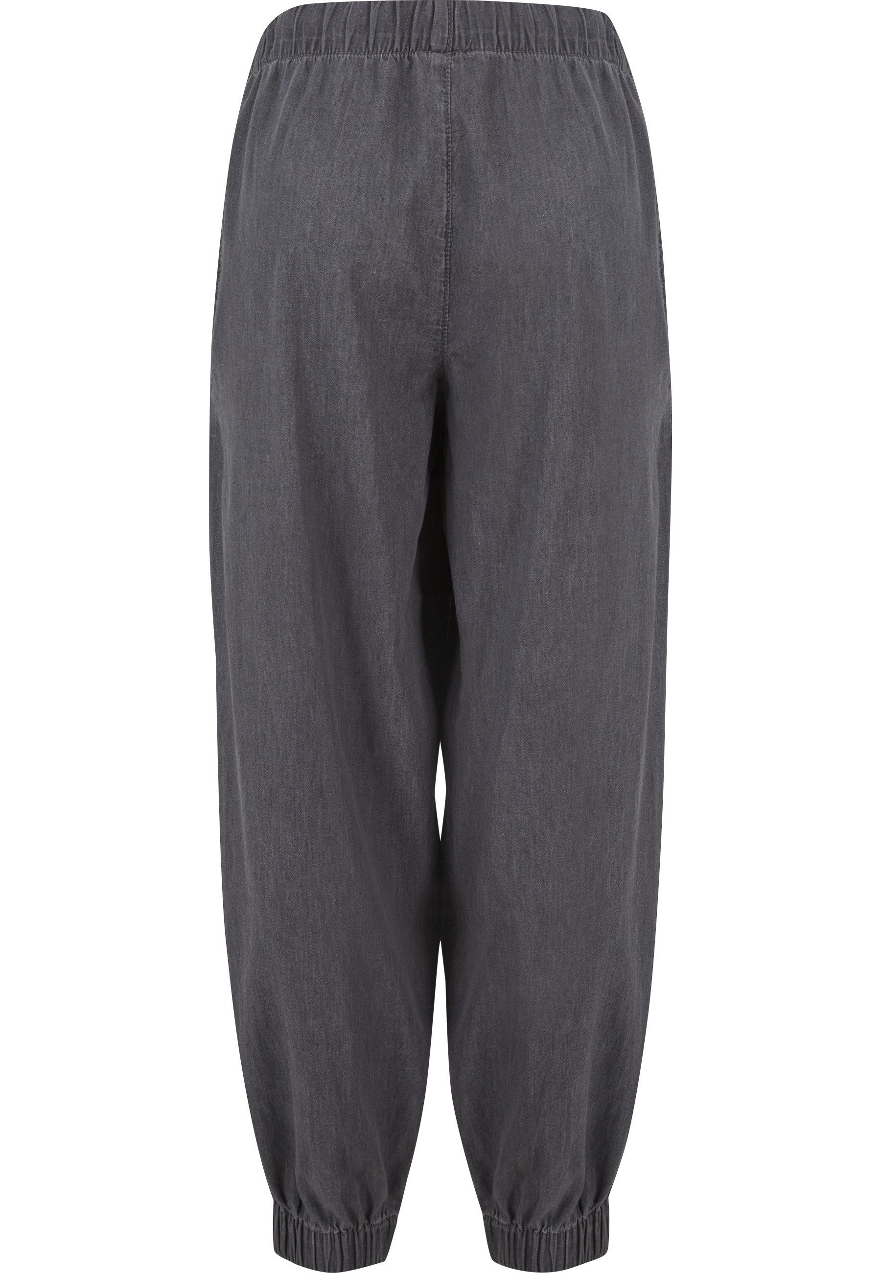 URBAN CLASSICS Jogginghose Urban Classics Damen Ladies Light Denim Jogpants günstig online kaufen