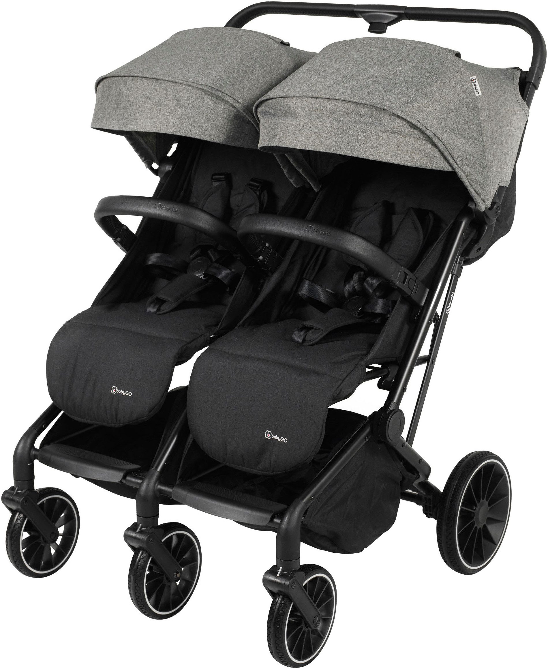 Zwillingsbuggy Zwillingskinderwagen GOTwice