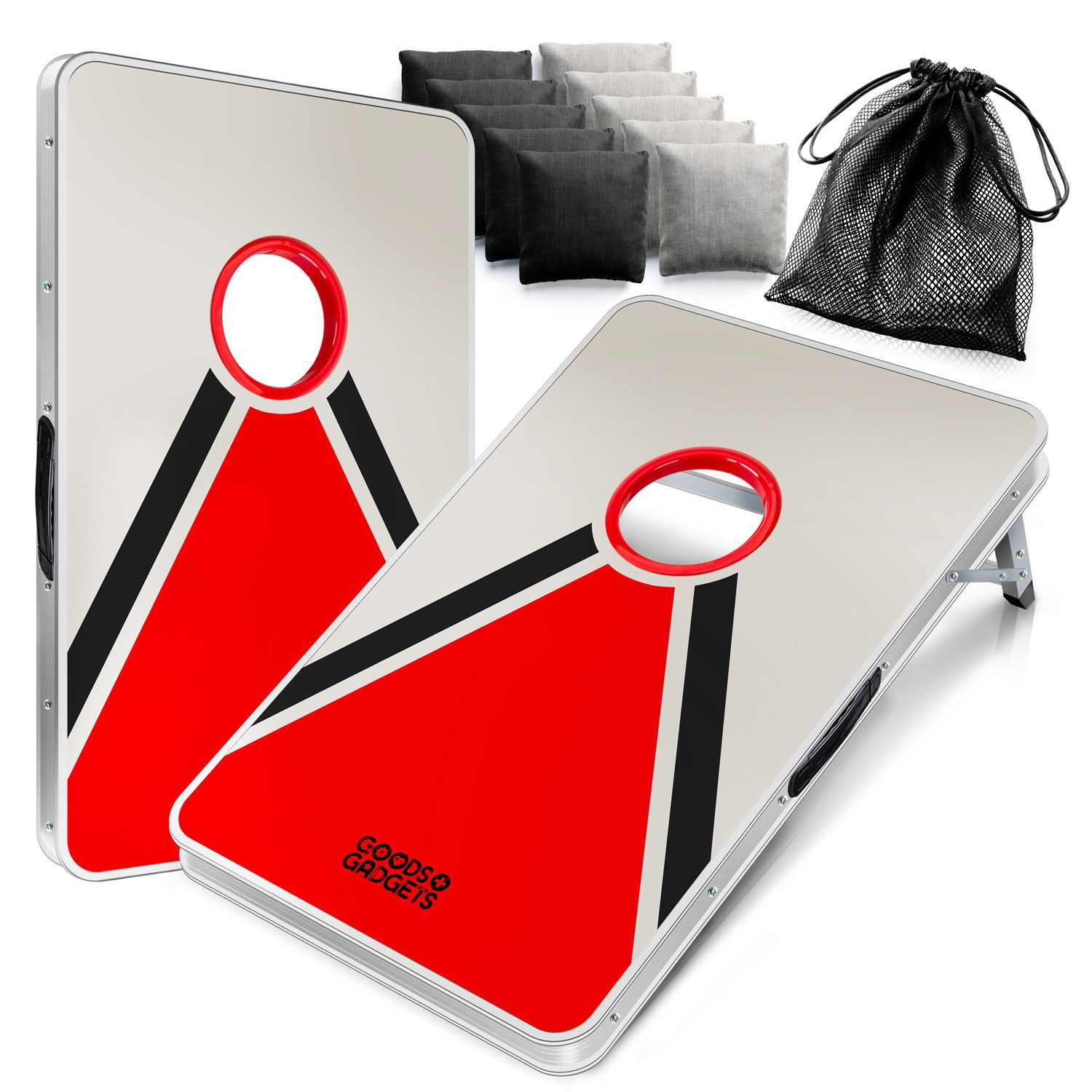 Goods+Gadgets Outdoor-Spielzeug XXL Cornhole-Spiel, Outdoor & Indoor Geschi günstig online kaufen