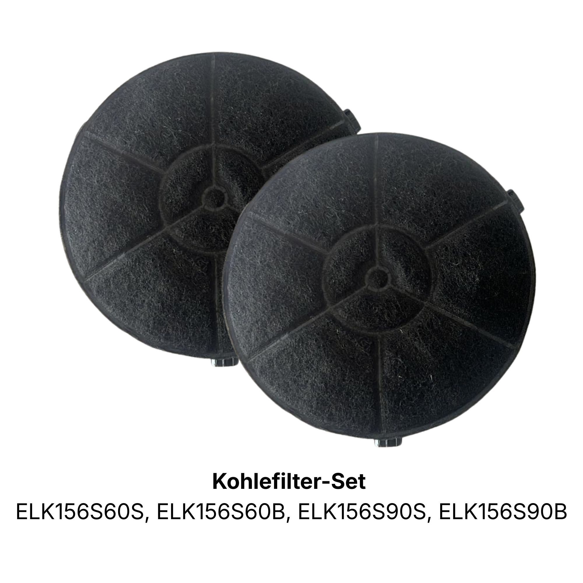 KB Elements Aktivkohlefilter ELK156S60S, ELK156S60B, ELK156S90S, ELK156S90B, ELK156S60S, ELK156S60B, ELK156S90S, ELK156S90B