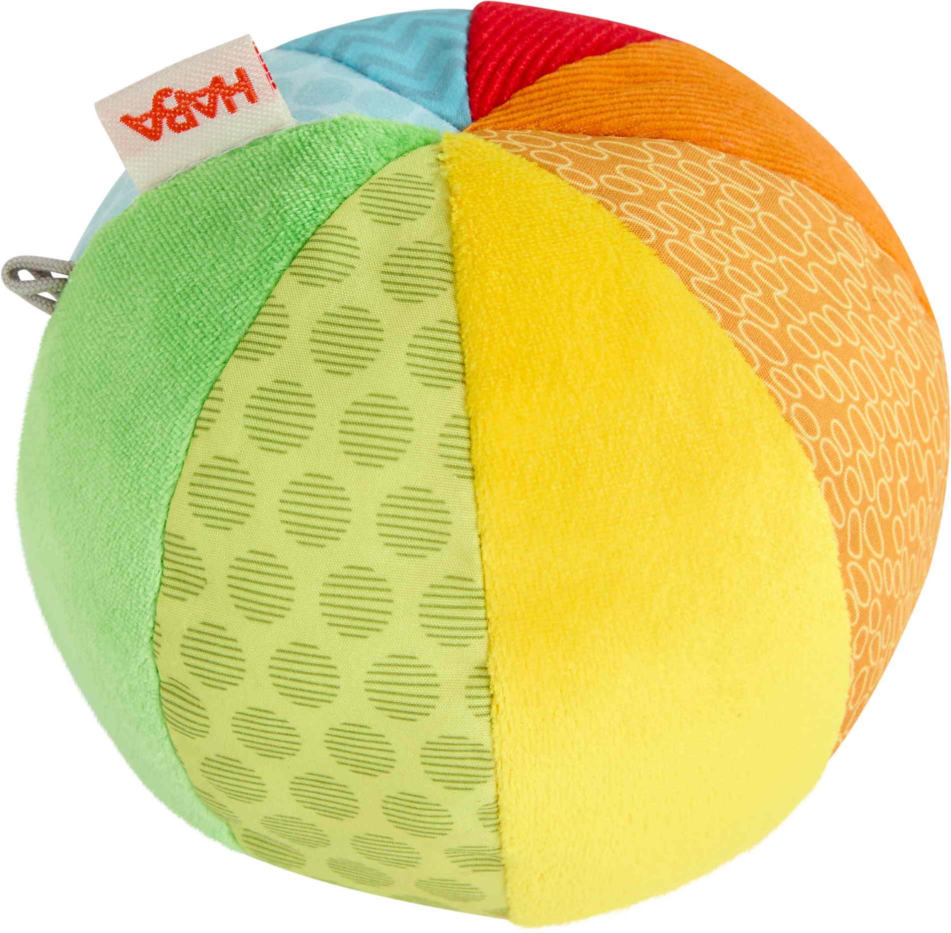 Haba Rassel Babywelt Ball Entdeckerball Klang 2013428001