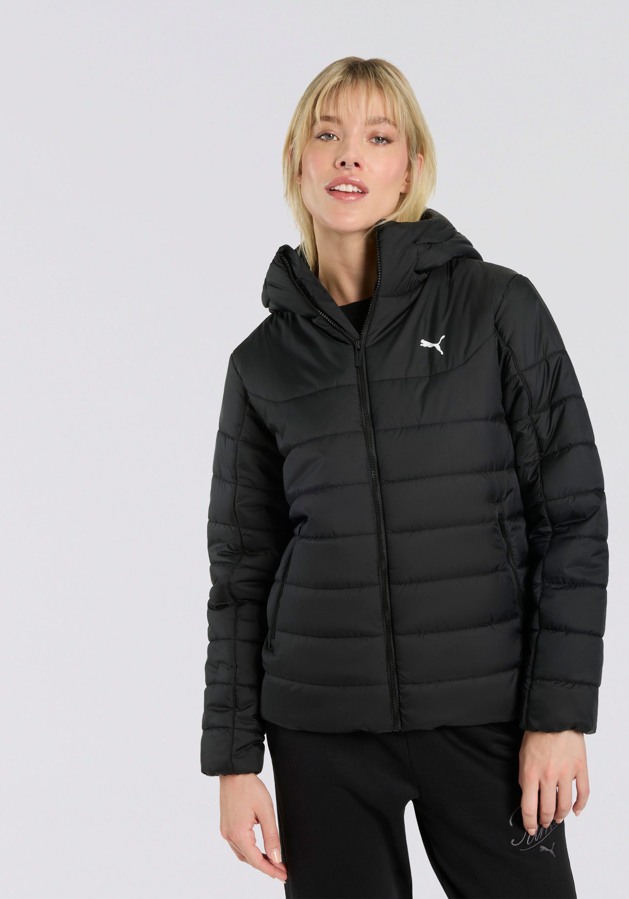 PUMA Winterjacke ESS HOODED PADDED JACKET günstig online kaufen