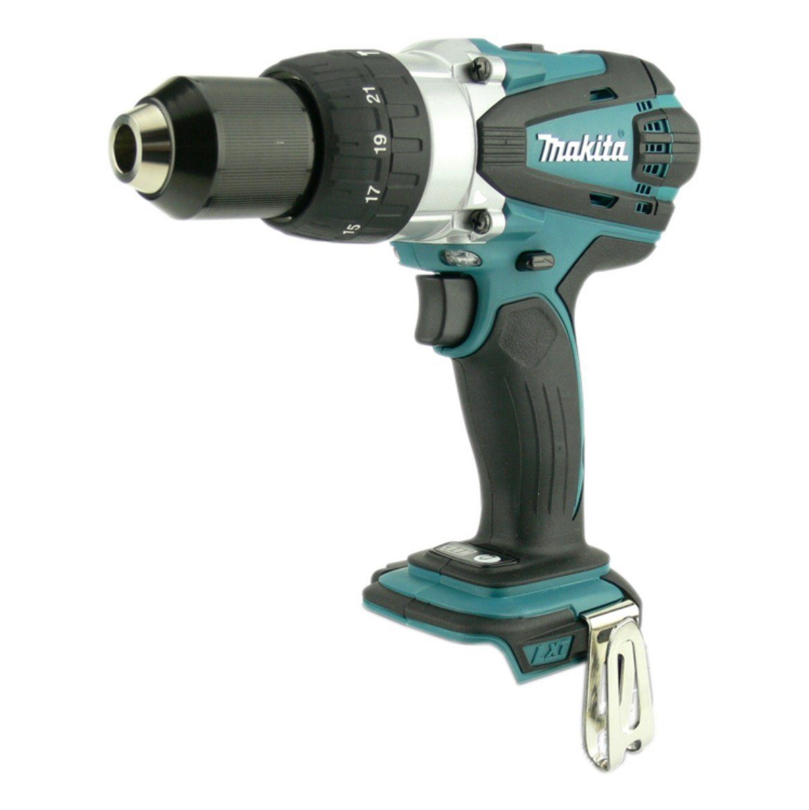 Makita Akku-Bohrschrauber BHP 458 RFE Akku Schlagbohrschrauber 18 V 91 Nm + 2x Akku 3,0 Ah