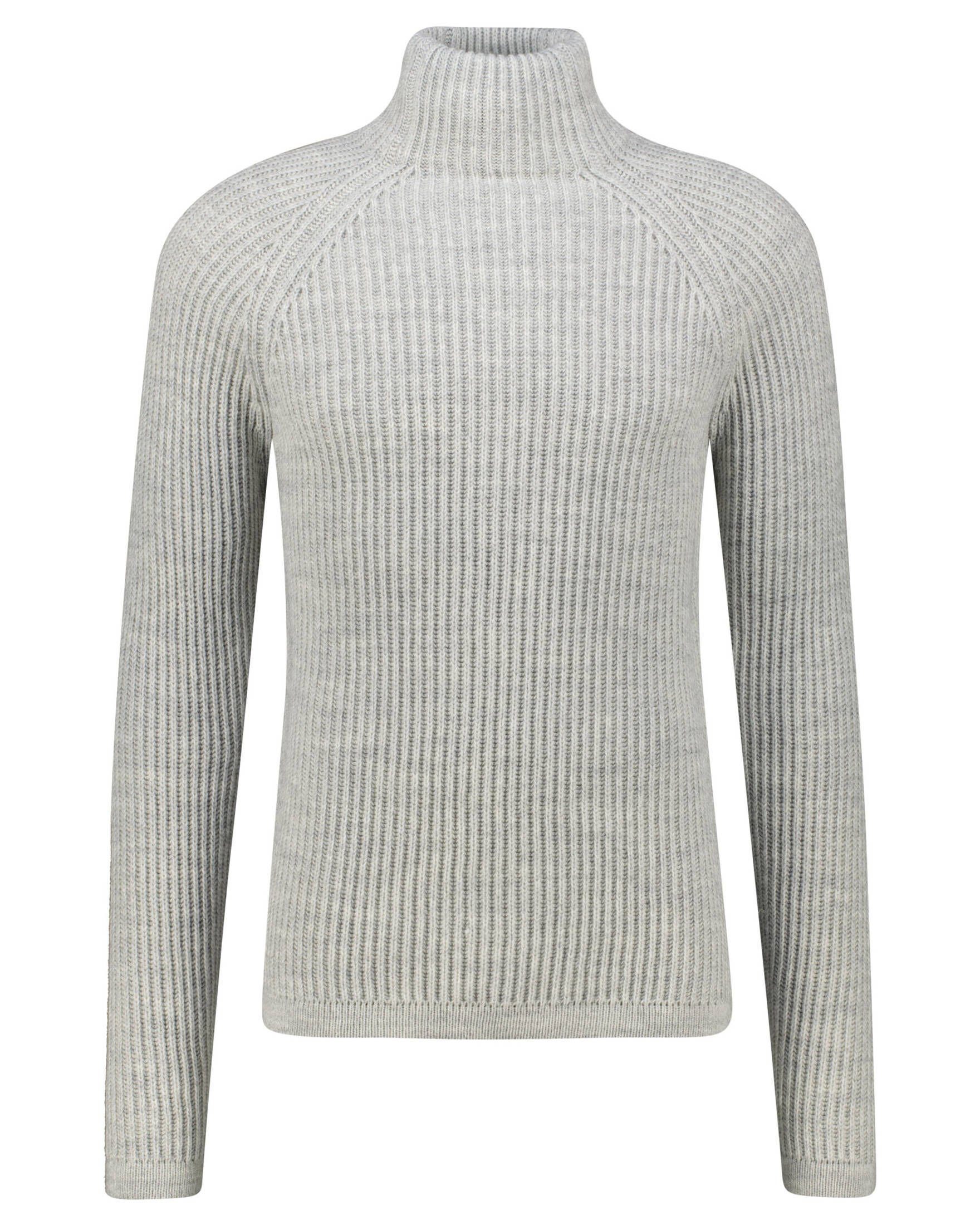 Strickpullover Herren Strickpullover ARVID mit Wolle Regular Fit