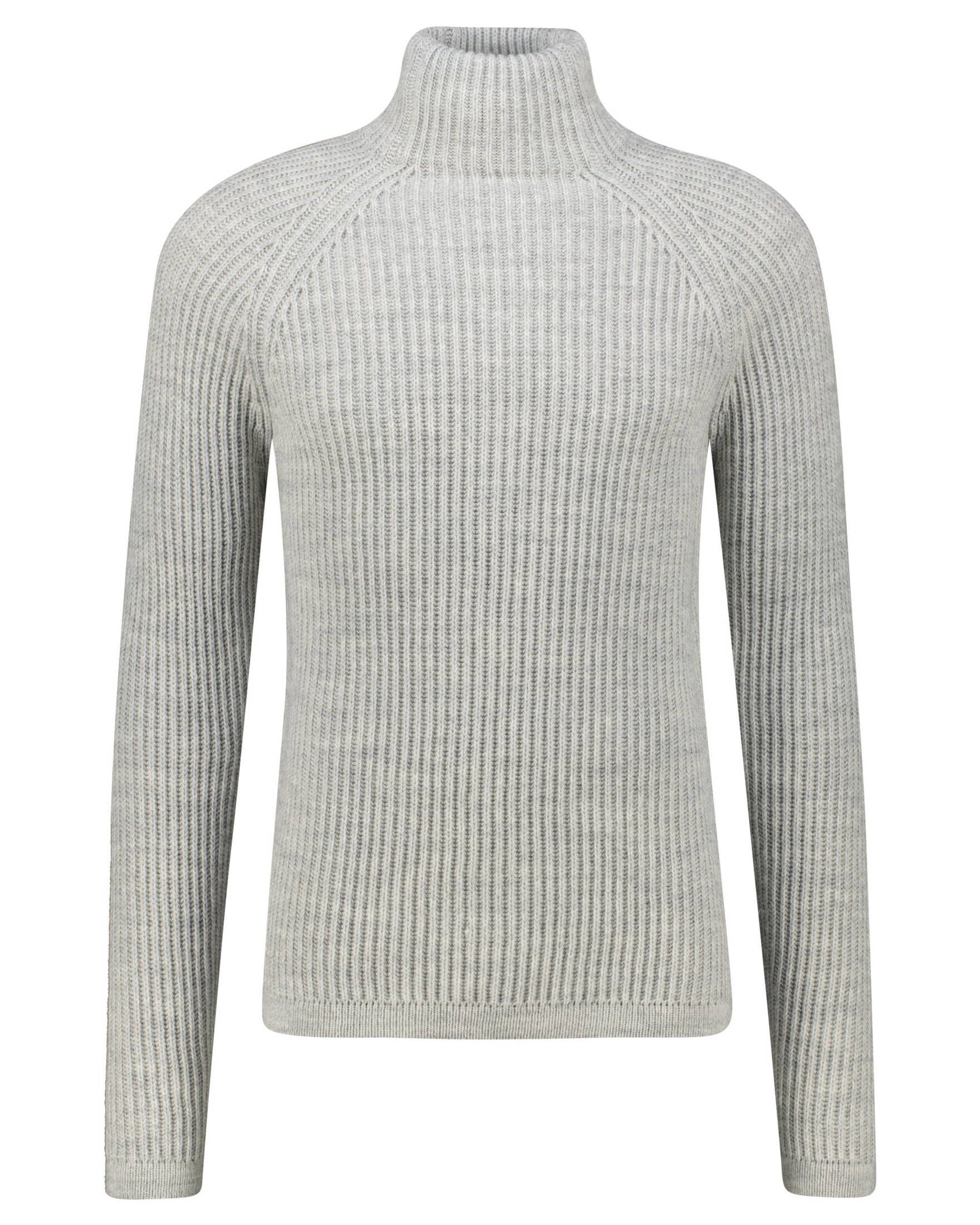 mit grau ARVID (13) Regular (1-tlg) Herren Drykorn Fit Strickpullover Wolle Strickpullover