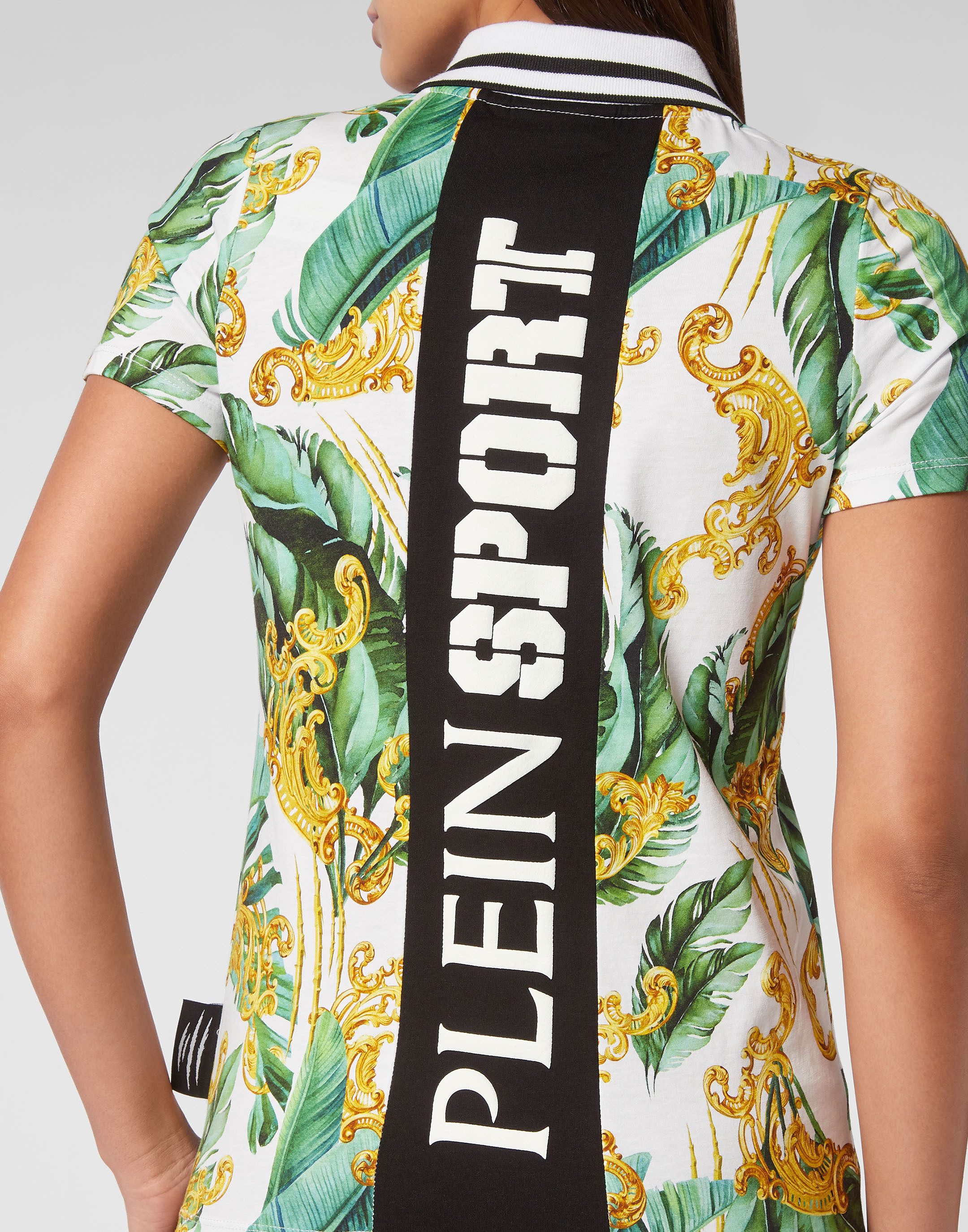 PLEIN SPORT T-Shirt Rundhals-T-Shirt