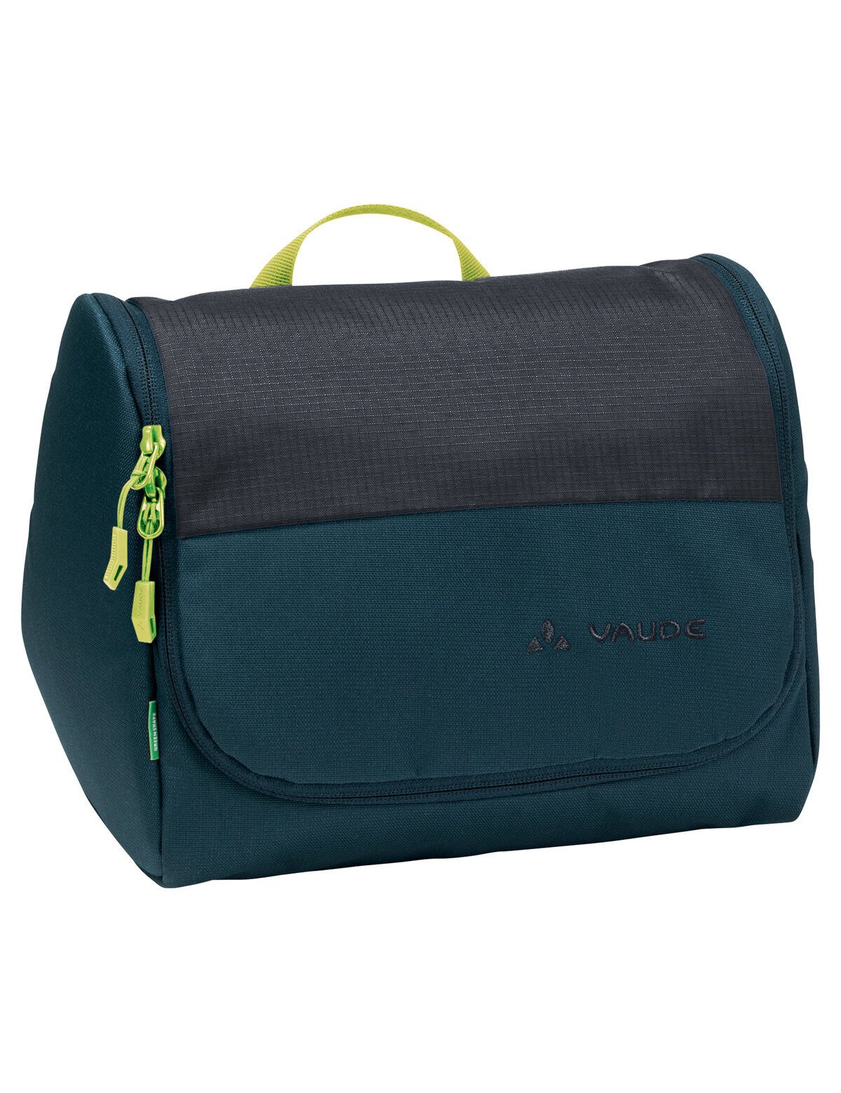 VAUDE Kulturbeutel WegaWash (Ein Stück, 1-tlg., Ein Stück), geräumiger und funktioneller Kulturbeutel