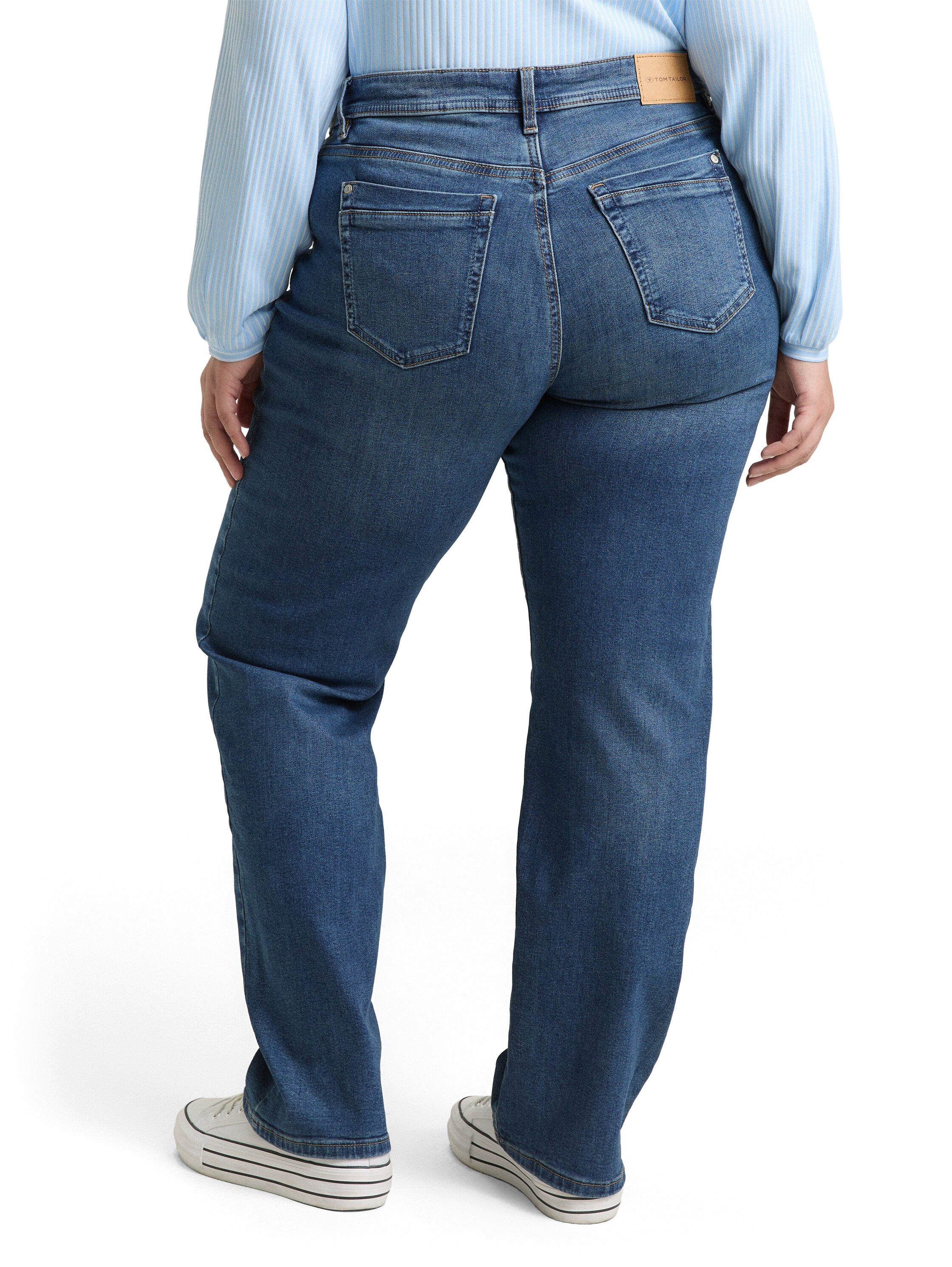 TOM TAILOR PLUS 5-Pocket-Jeans mit Stretch günstig online kaufen