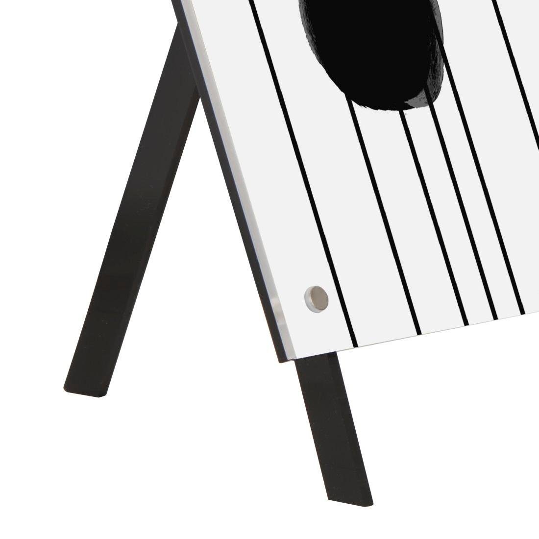 Hama Portraitrahmen Porträtrahmen "Arts", Acryl, Hochformat, Schwarz, 13 x günstig online kaufen