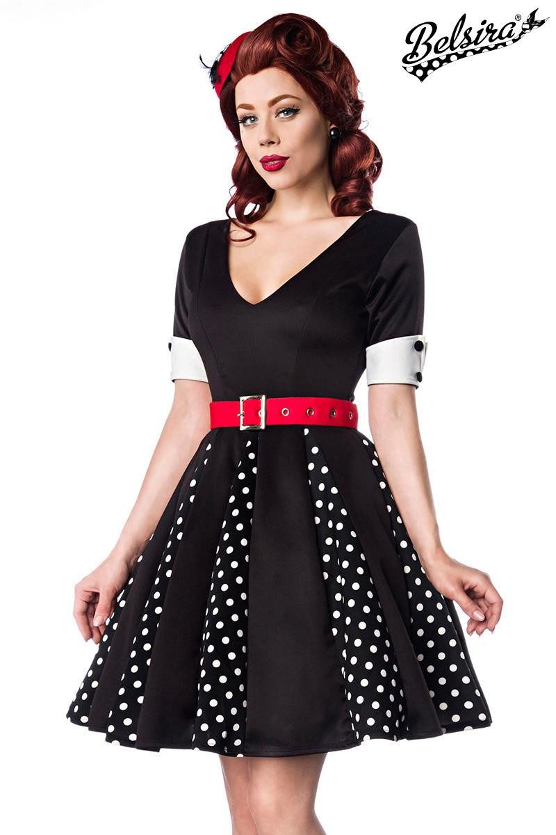 BELSIRA Trachtenkleid Belsira - Godet-Kleid - (L,M,S,XL,2XL)