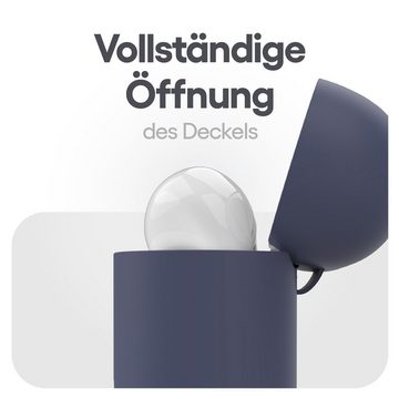 KeyBudz Kopfhörer-Schutzhülle Elevate für AirPods 3 mit Karabiner, Silikon