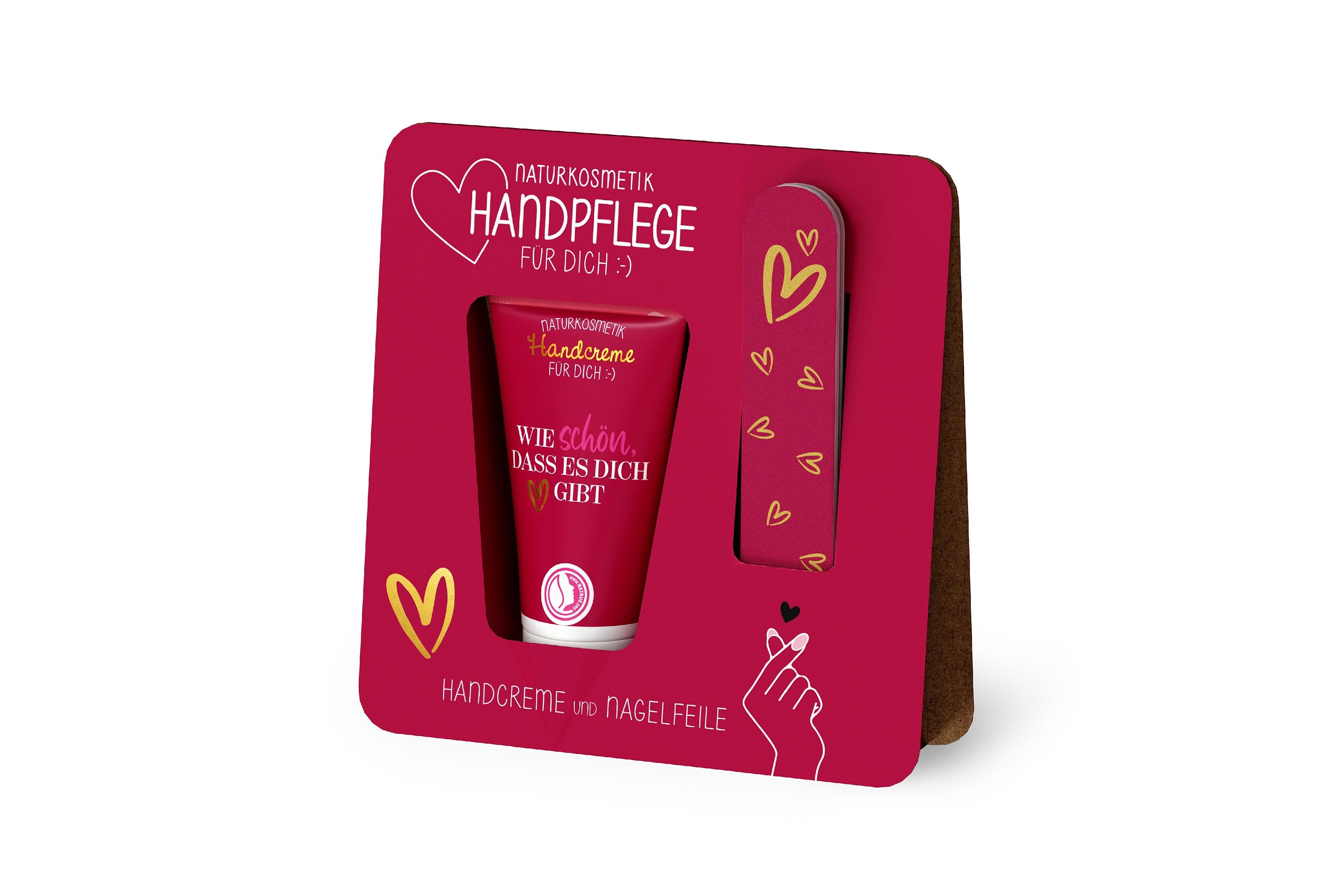 La Vida Handcreme Handpflege Handcreme Nagelfeile Naturkosmetik Geschenk la vida Herz