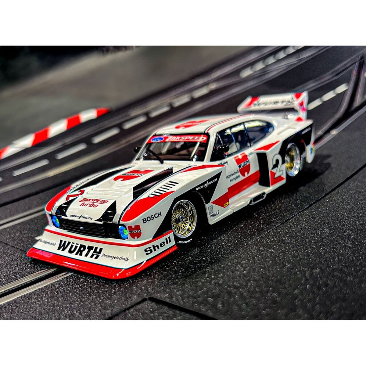 Carrera® Rennbahn-Auto Digital 132 20031042 Ford Capri Zakspeed Turbo