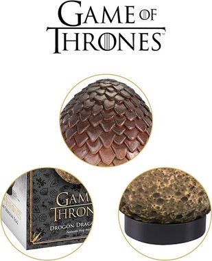 The Noble Collection Merchandise-Figur Game of Thrones Drachen Ei Drogon Replik, offiziell lizenziertes Game of Thrones Produkt