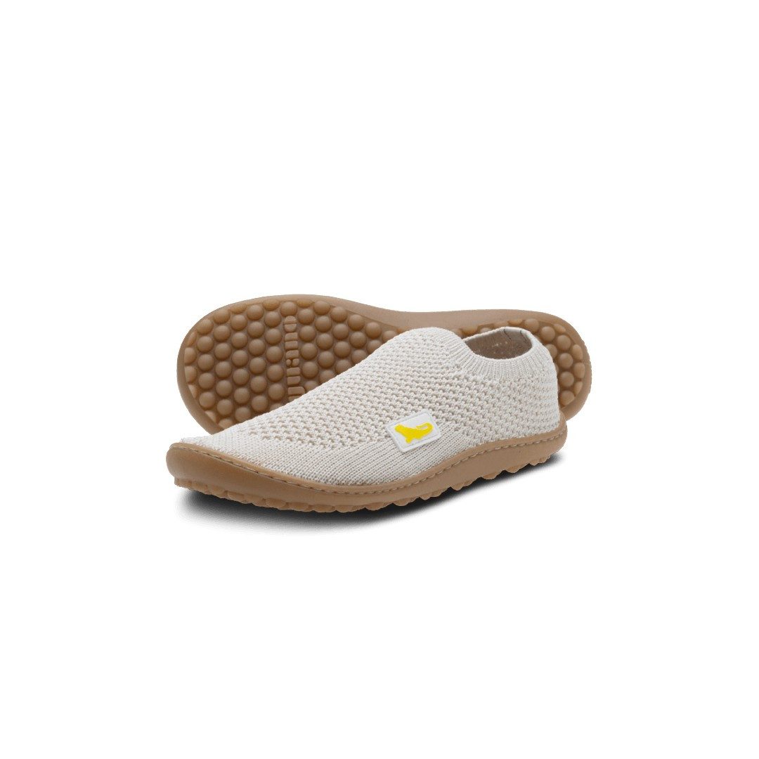 Leguano Slipper Leguanito Scio (flexible Sohle, pures Barfußgefühl) sand/beige Barfußschuh
