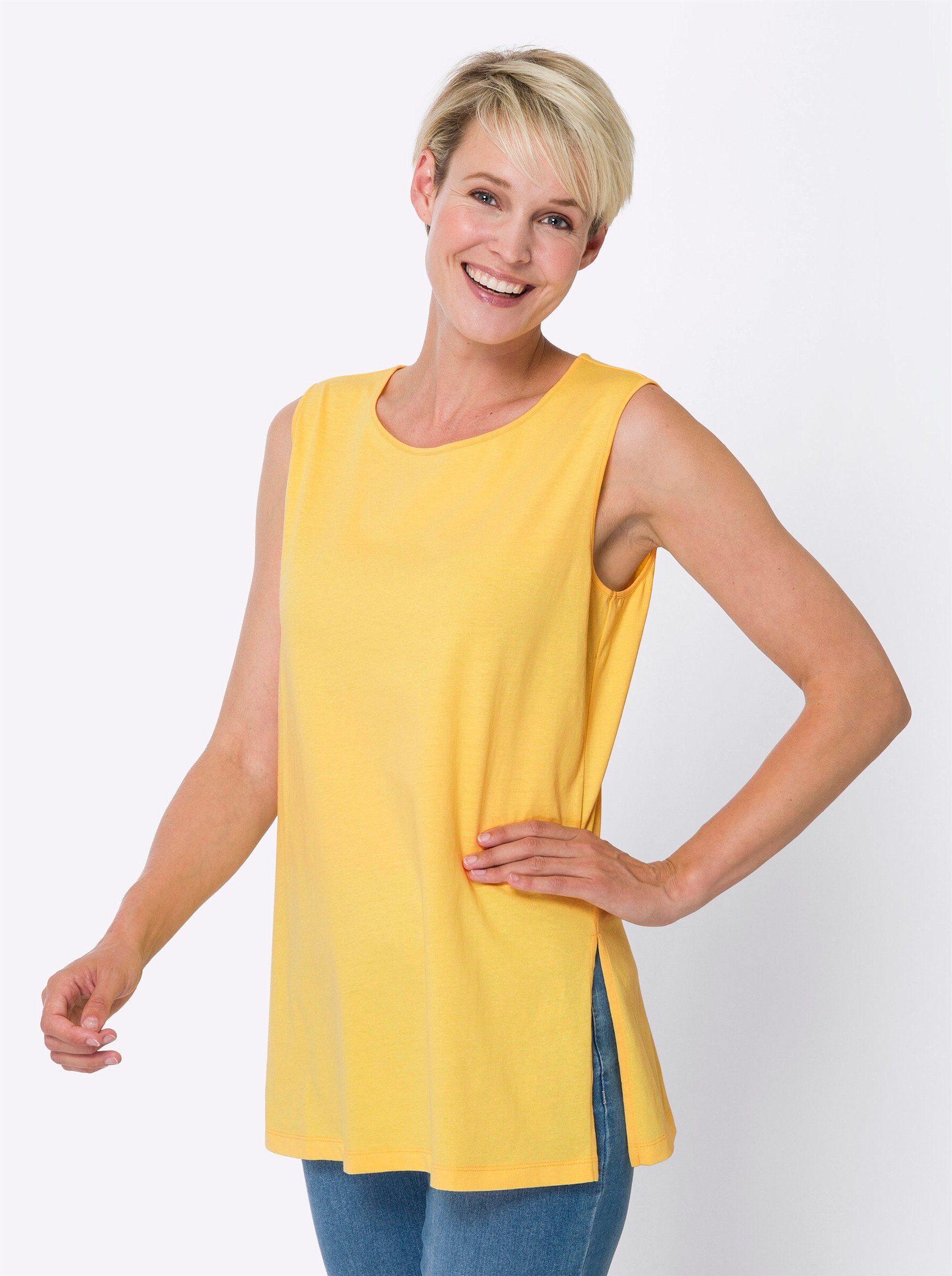 Sieh an! Shirttop Longtop . günstig online kaufen