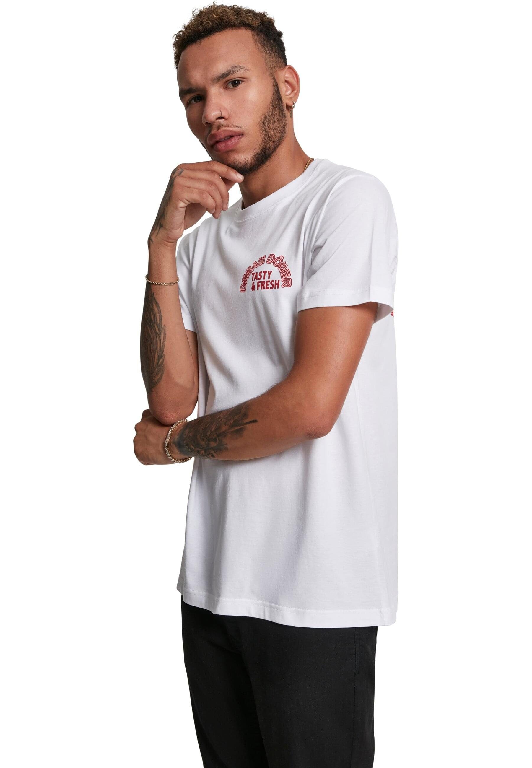 Kebab Tee white Dream Kebab MT777 Dream T-Shirt Herren MisterTee (1-tlg)