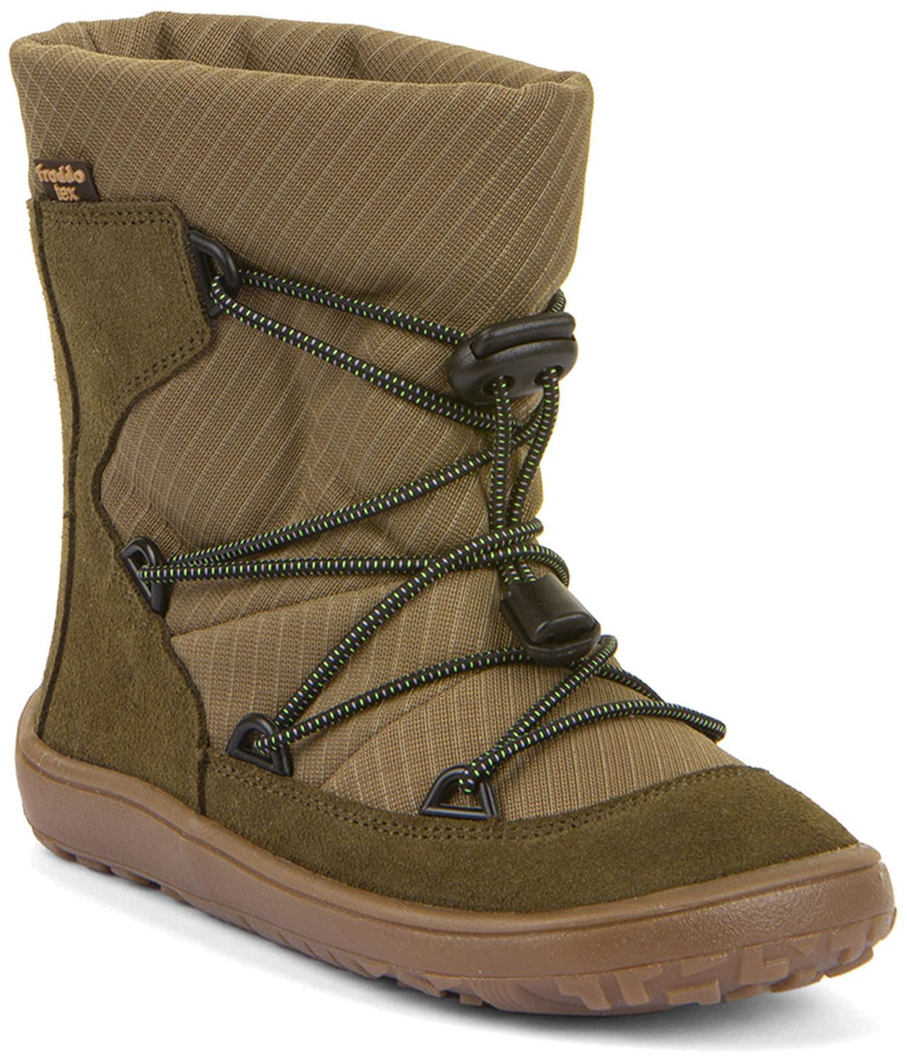 froddo® Froddo Barefoot Tex Track Wool Olive Sneaker