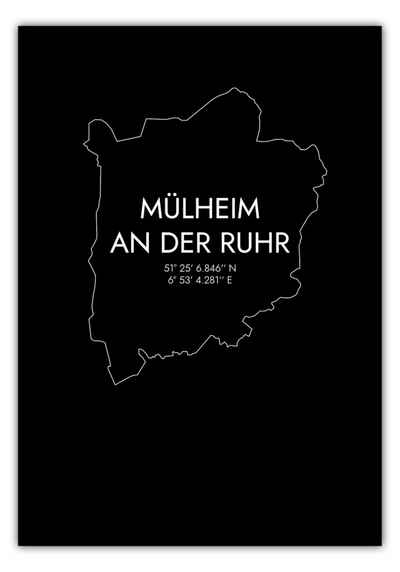 MOTIVISSO Poster Mülheim Koordinaten #7