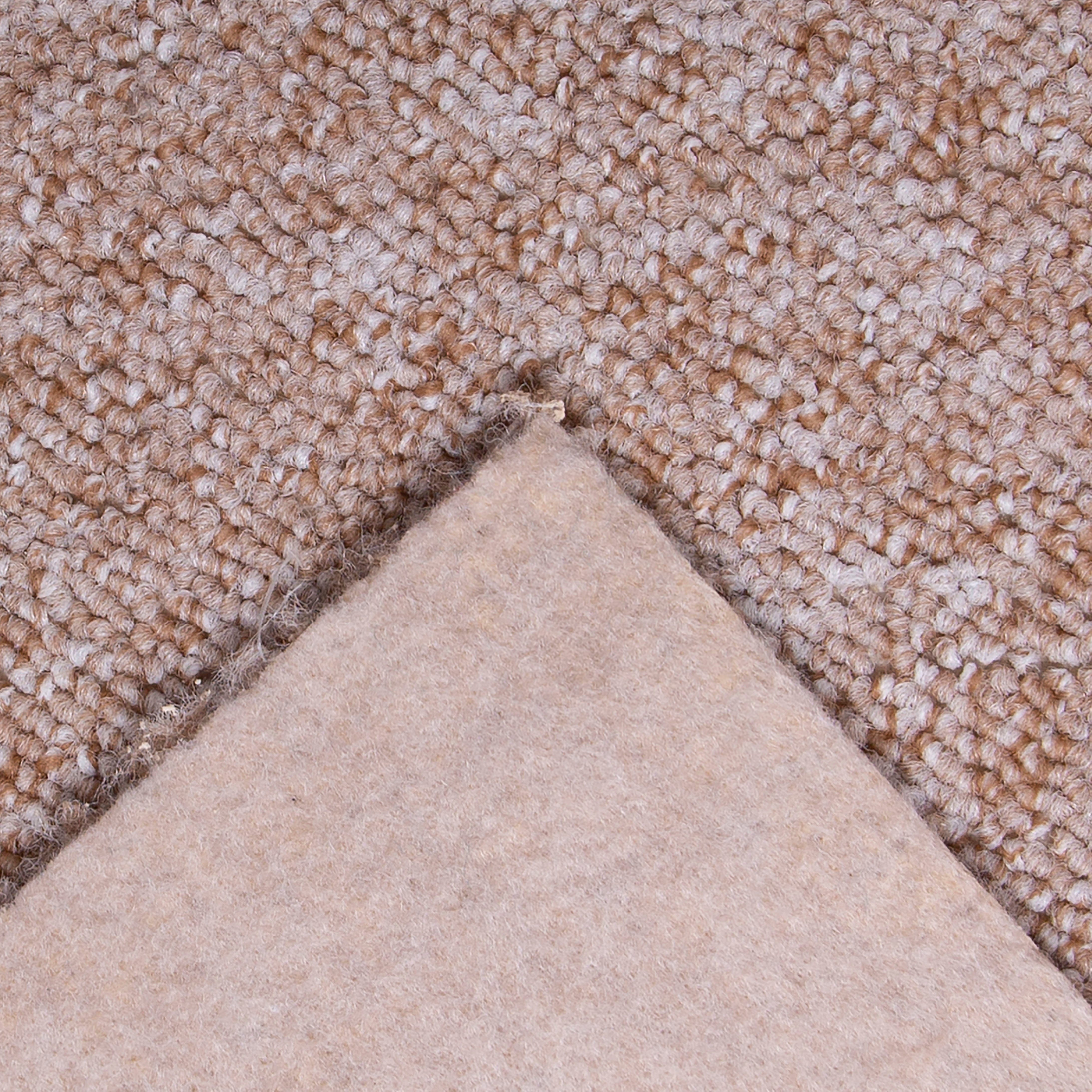 pflegeleicht Breite 400 rechteckig, beige Andiamo, Teppichboden & Feinschlinge meliert, oder Paul, Coupon Höhe: 6 500 cm mm, cm, strapazierfähig