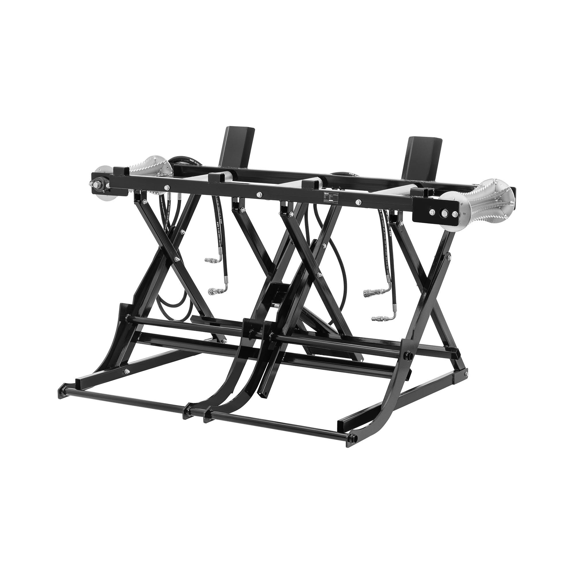 Hillvert Подъемник штока für Sägespaltautomat Hebetisch hydraulisch bis 180 kg Stahl, -]