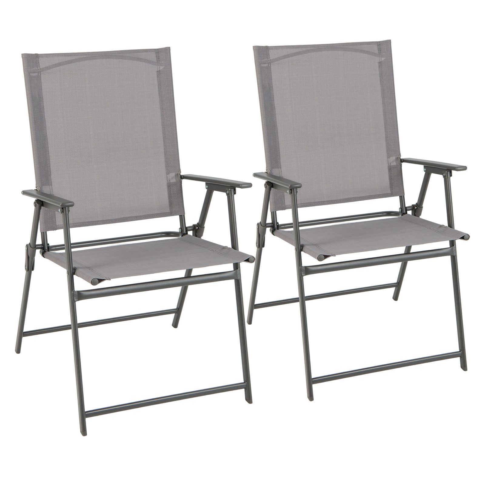 COSTWAY Gartenstuhl Klappstühle (2 St), klappbar günstig online kaufen