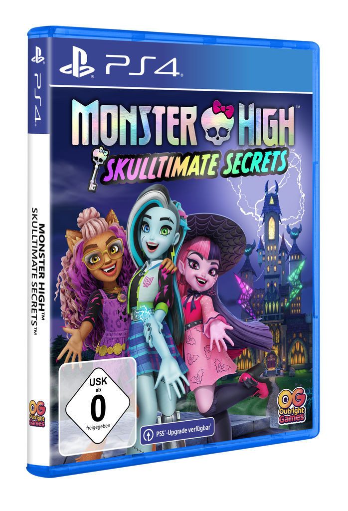 Monster High: Skulltimate Secrets PlayStation 4