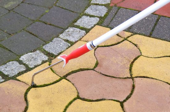 RoKuTec Fugenkratzer »Rillenfix Unkrautkratzer inklusiv Teleskopstiel