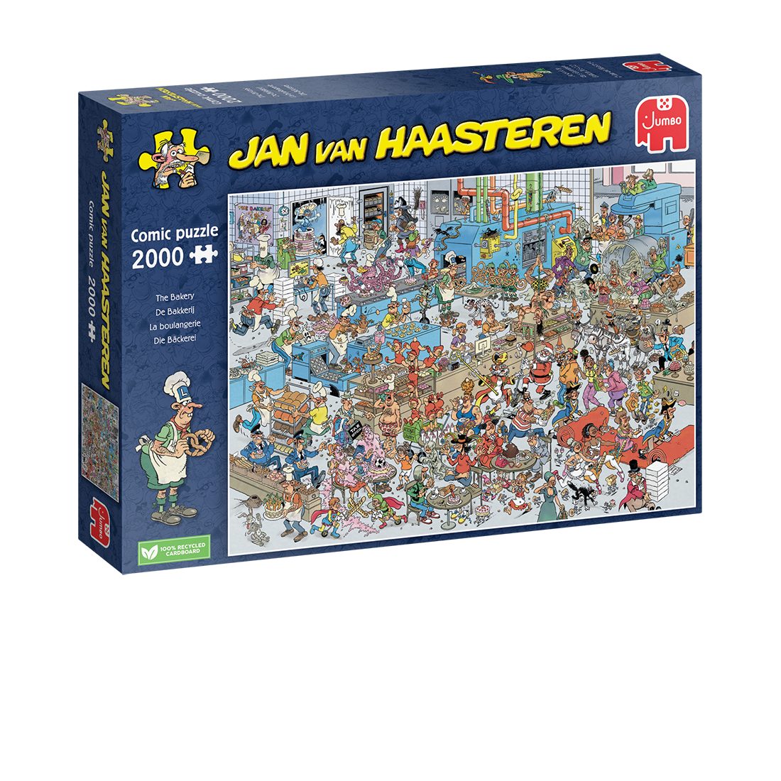 Jan van Haasteren Puzzle Jan van Haasteren Die Bäckerei 2000 Teile Puzzle, günstig online kaufen