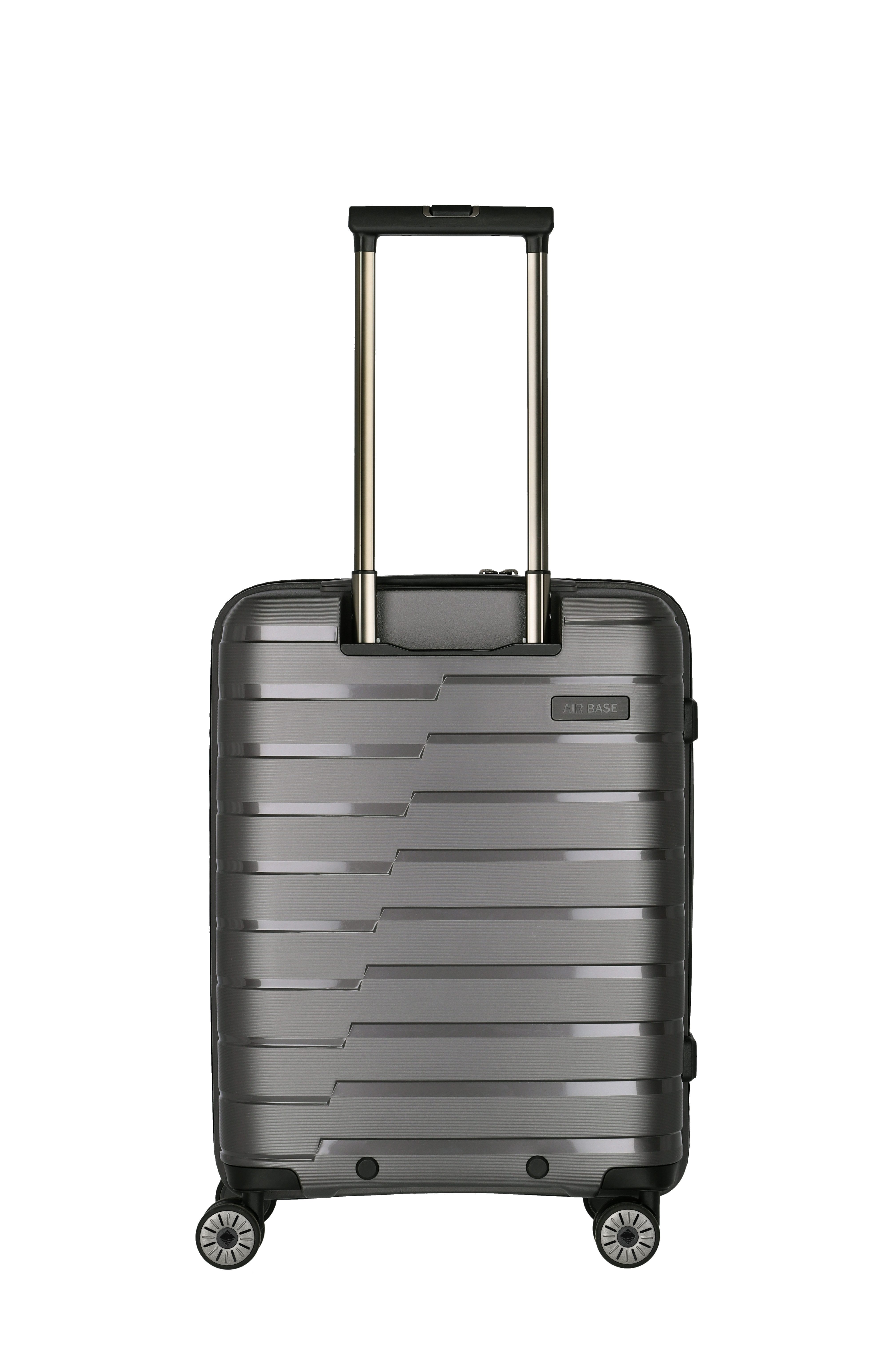travelite Trolley AIR BASE Reisekoffer Hartschale, 4 Rollen, kratzresistenter Oberfläche und cleverer Innenaufteilung – Bild 4 von 5