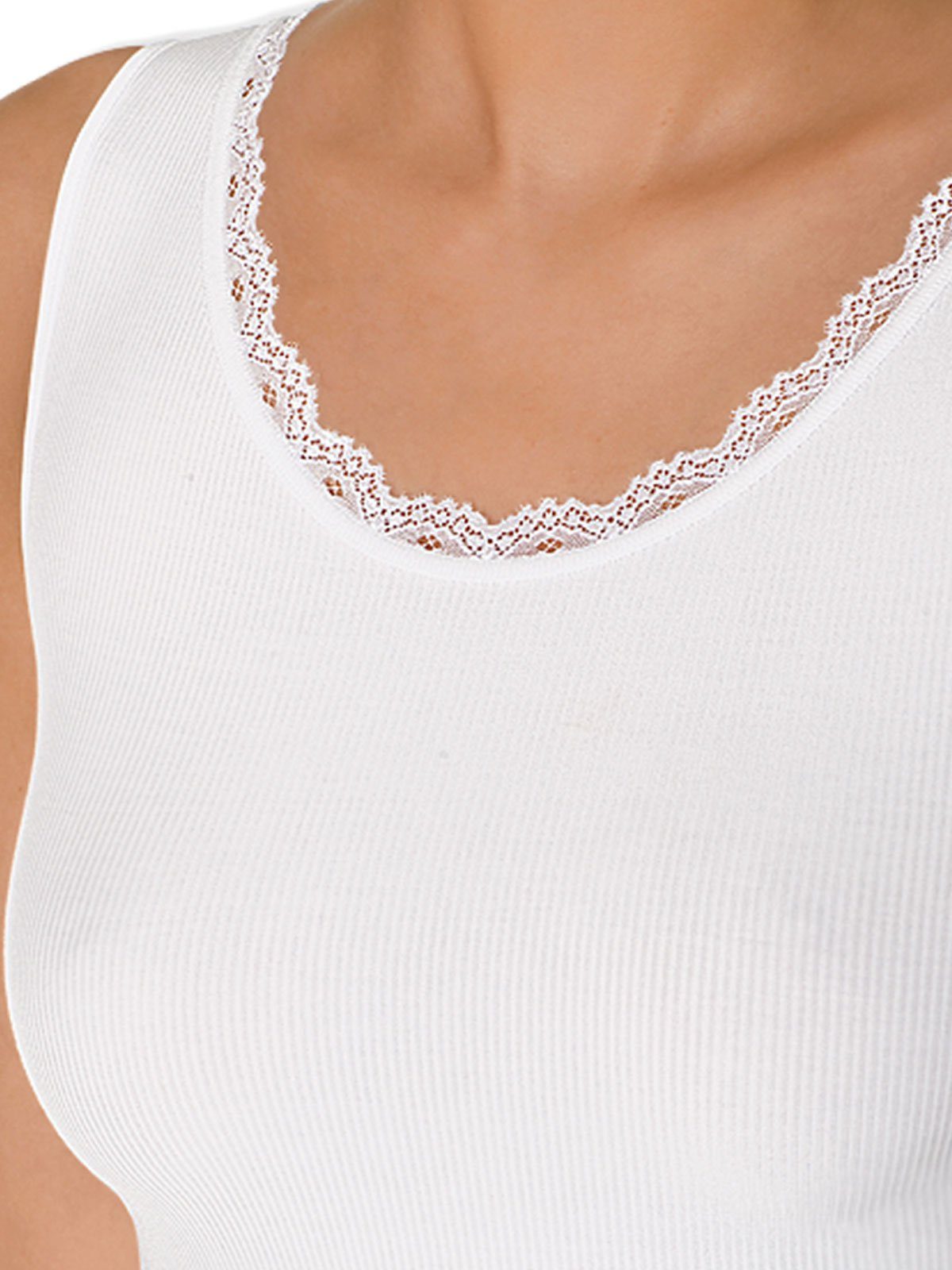 Nina Von C. Achselhemd Damen Achseltop günstig online kaufen
