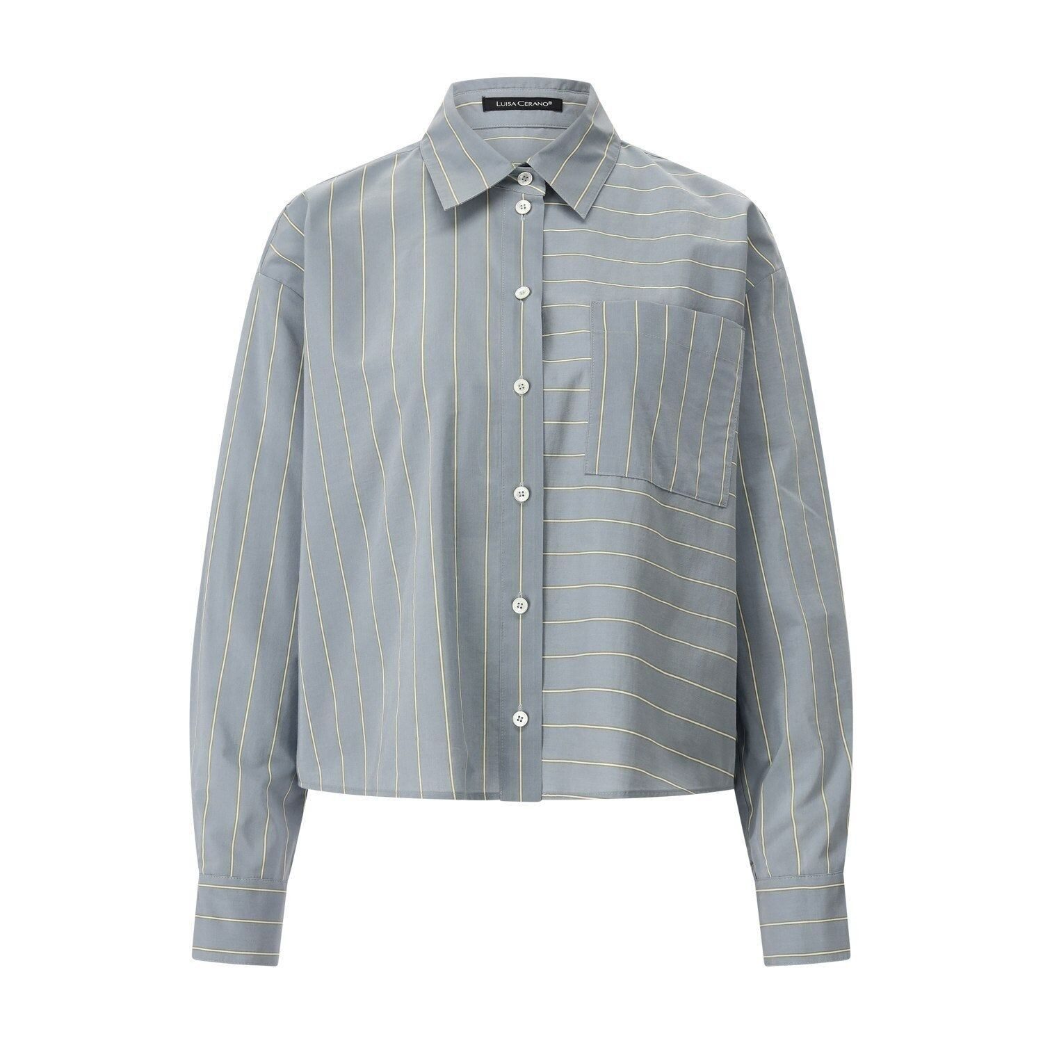 Luisa Cerano Langarmbluse