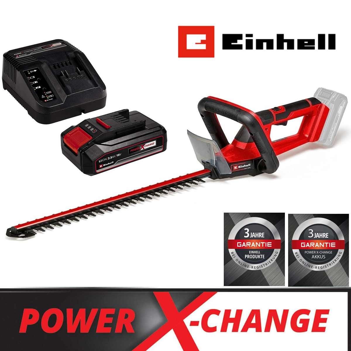 Einhell Akku-Heckenschere Einhell Heckenschere GC-CH 18/40 günstig online kaufen