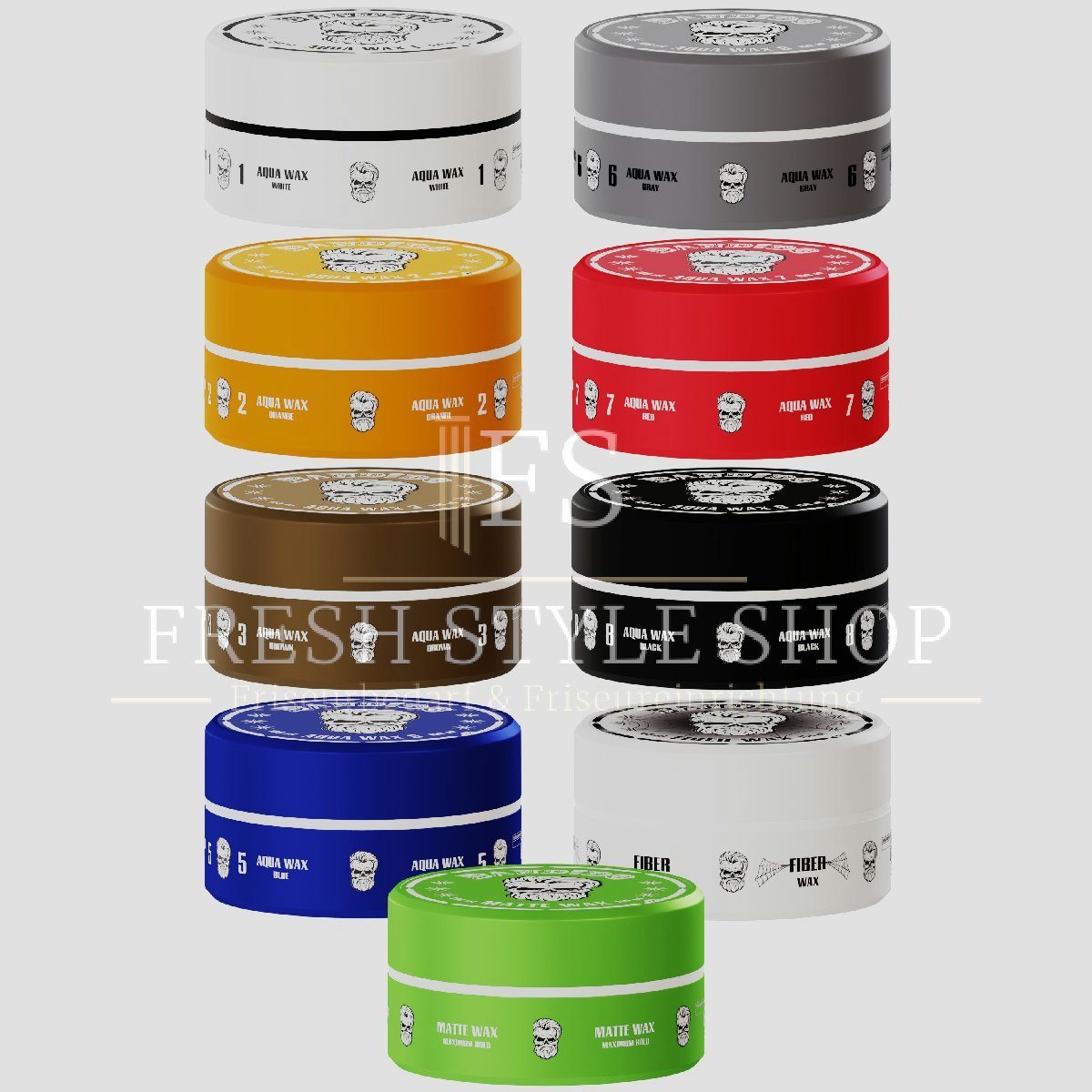 Bandido Haarwachs Bandido Hair Wax Haarwachs 150ml (Verschiedene Sorten)
