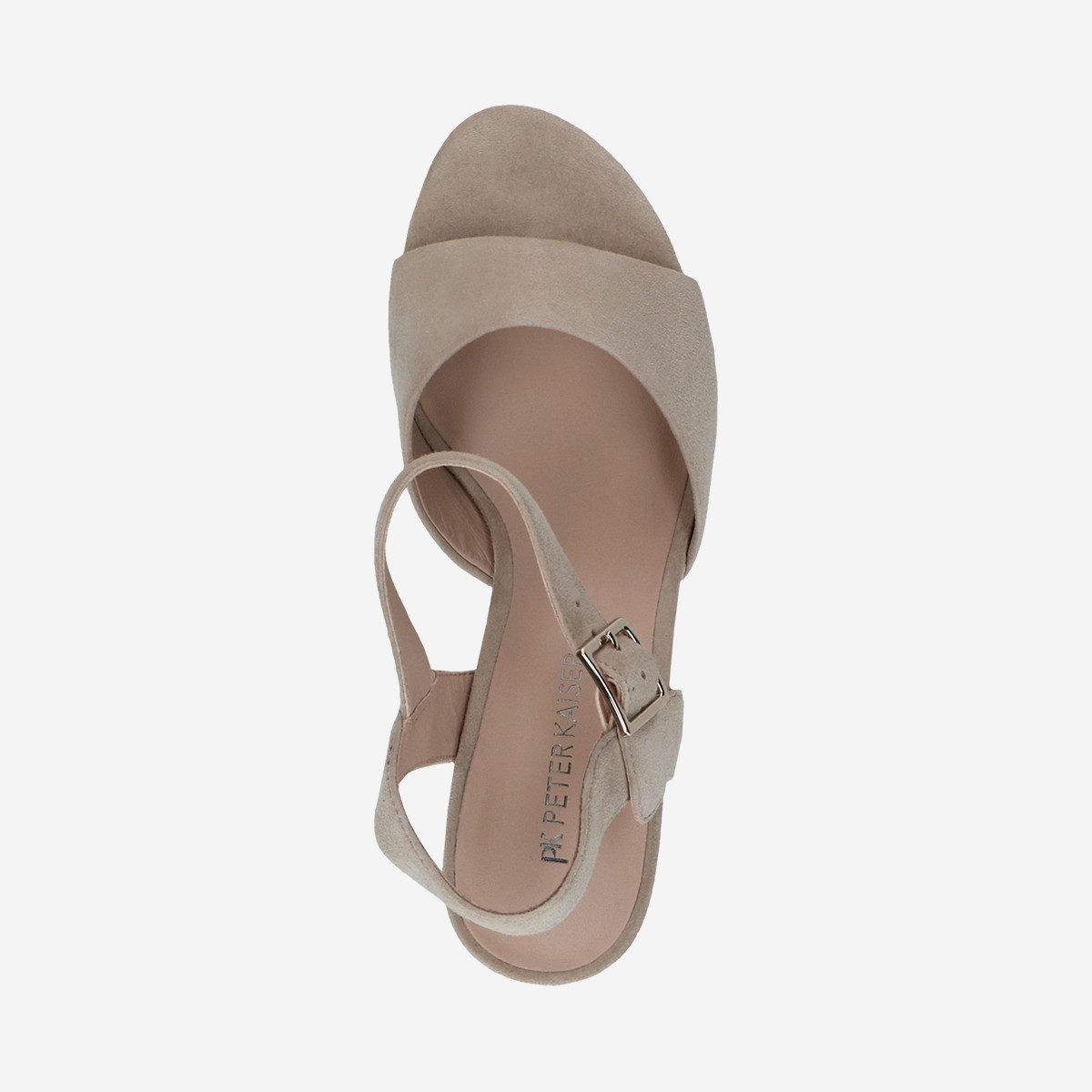 Peter Kaiser Peter Kaiser 78342 343, Sandaletten, Beige(Taupe), Damen Sandalette