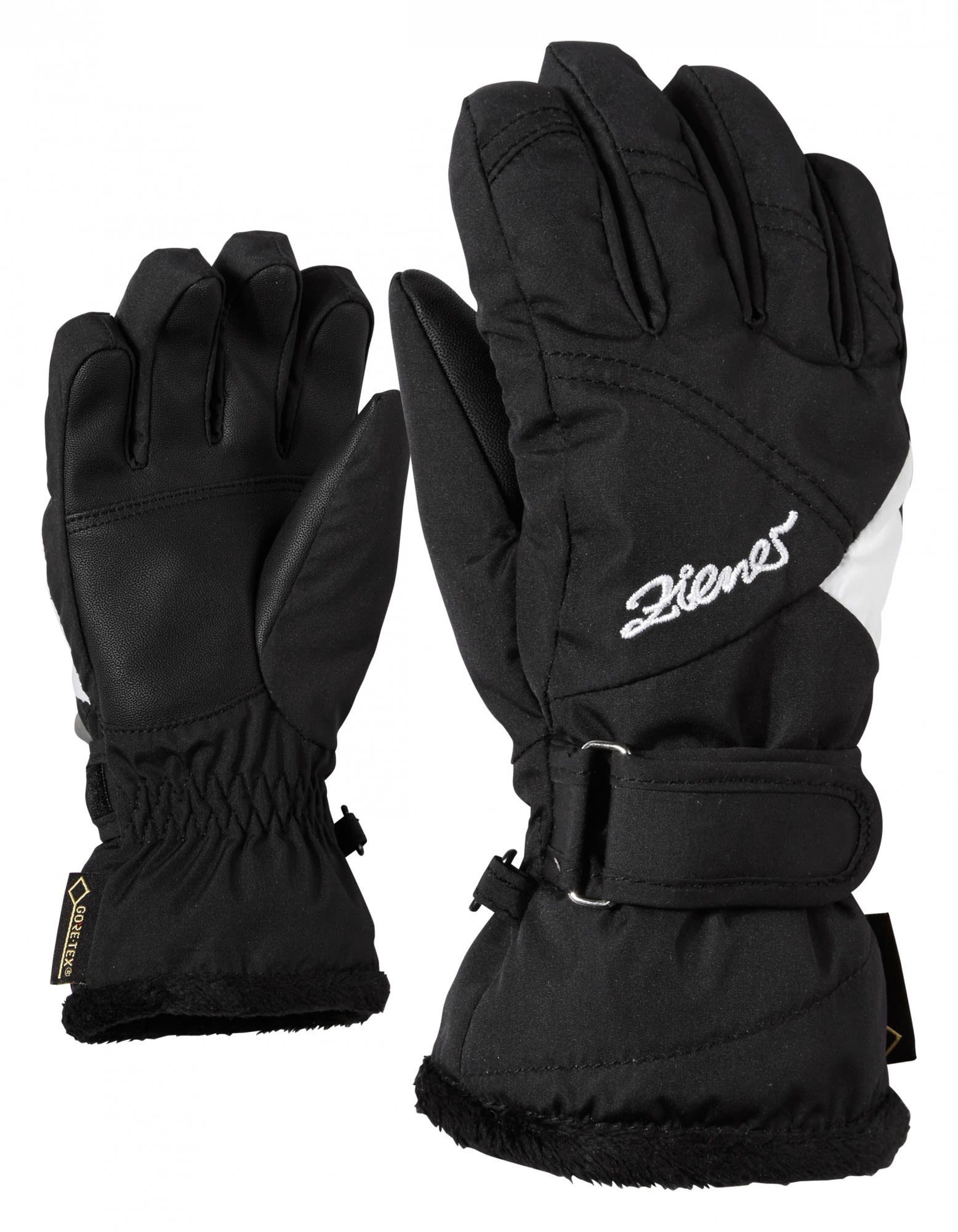 Gtx® Ziener Ziener Fleecehandschuhe Accessoires Girls Black Glove Lara Kinder