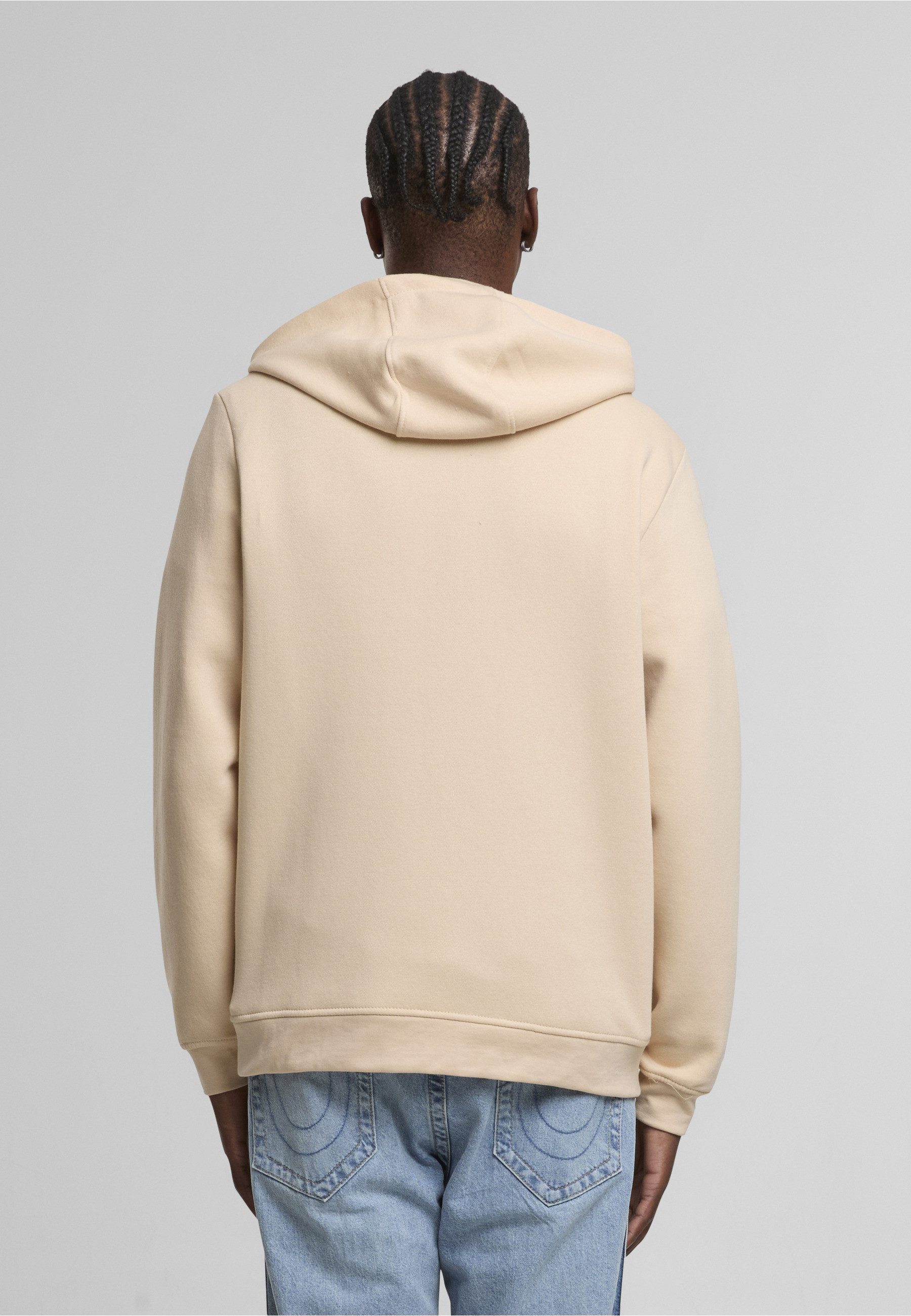 URBAN CLASSICS Sweatjacke Urban Classics Basic Essential Zip Hoody
