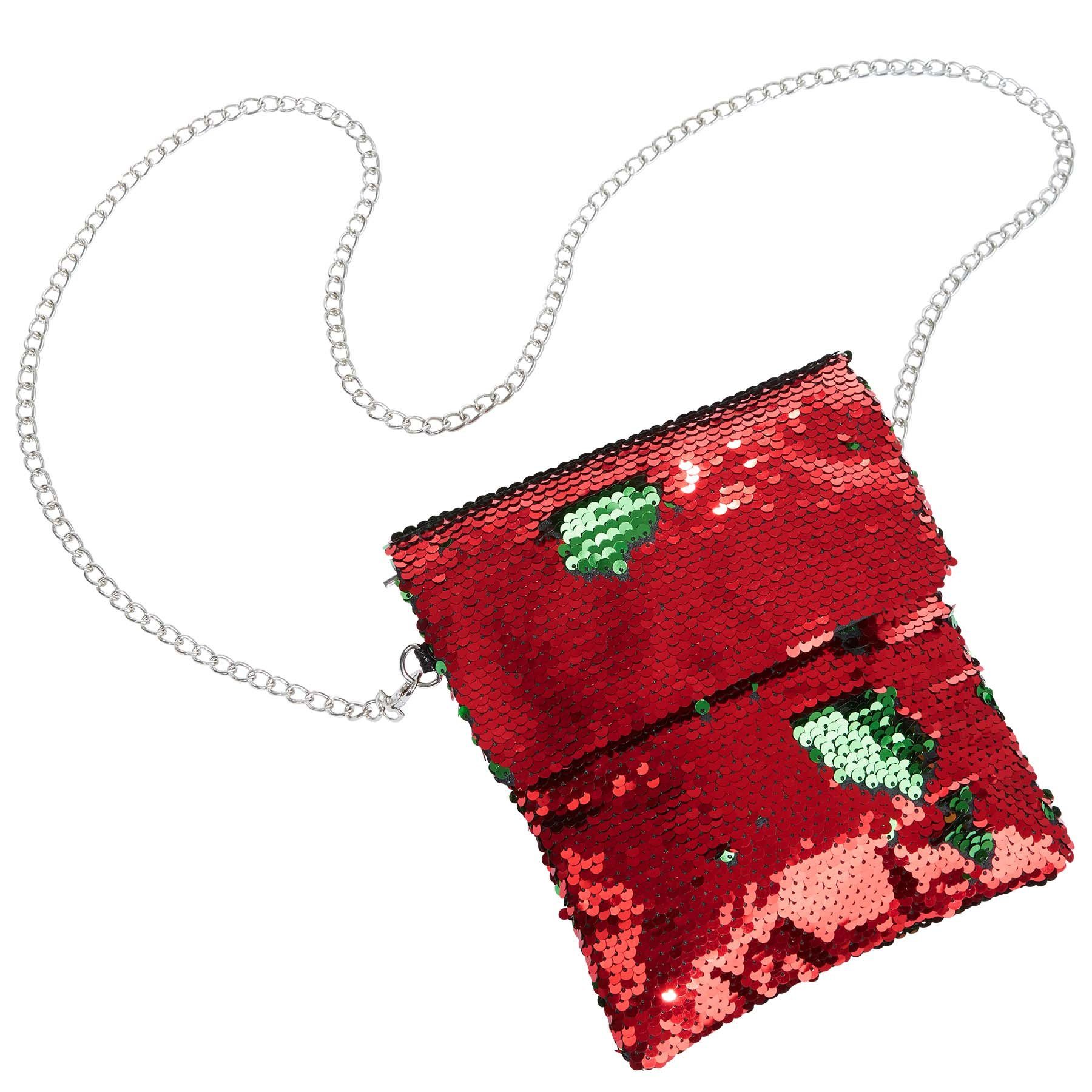 dressforfun Henkeltasche Pailletten-Handtasche günstig online kaufen