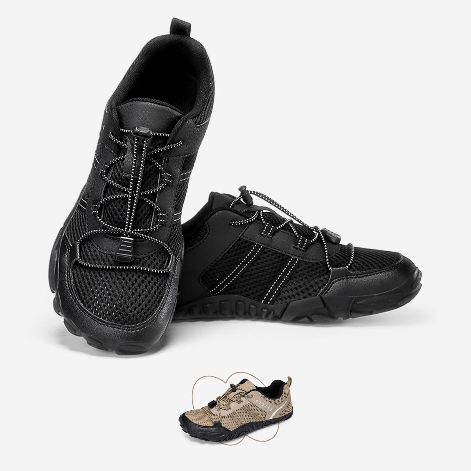 DOTALES Stride Barfußschuhe Damen & Herren Barfuß Sneaker Barfußschuh Minimalschuhe