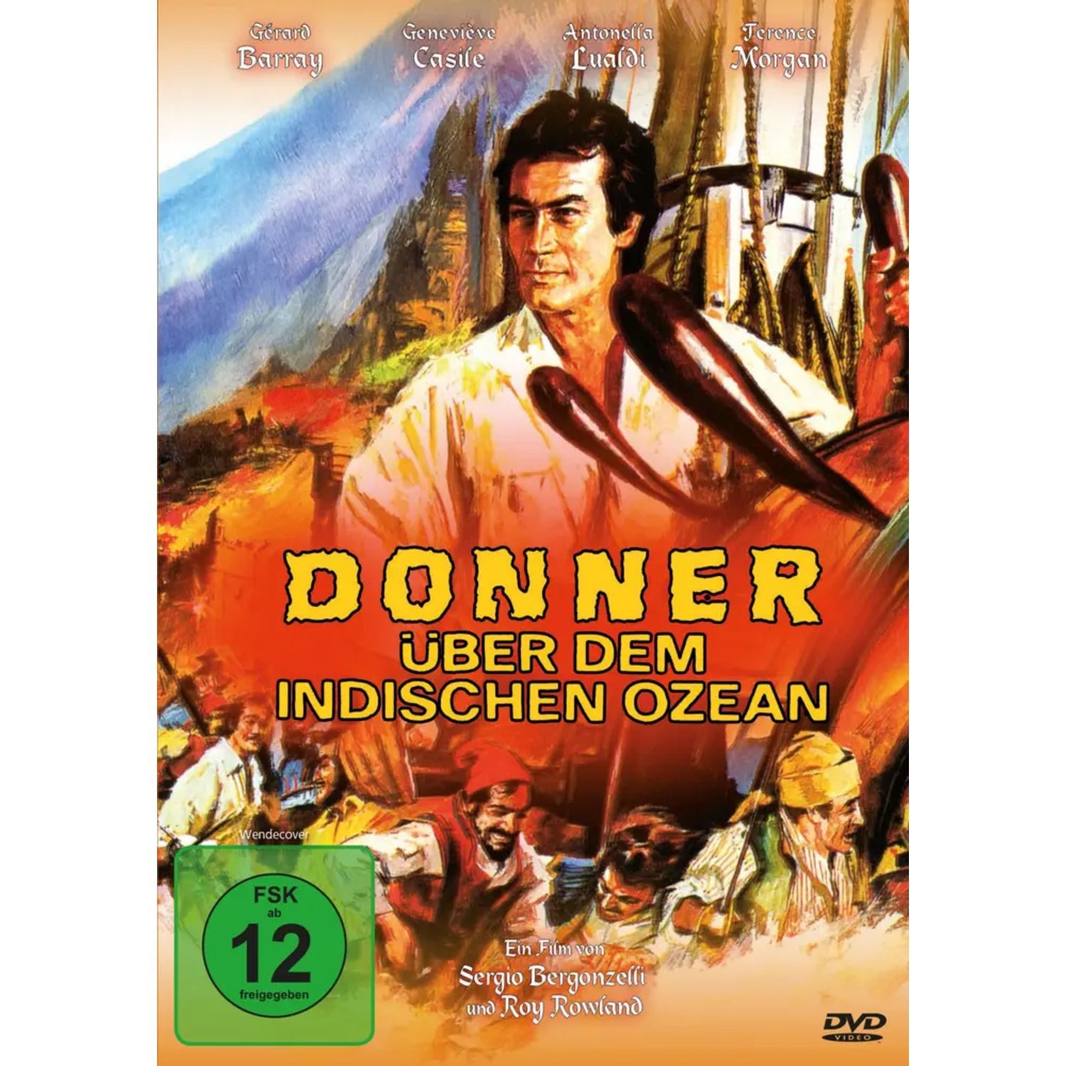 Alive DVD Donner über dem Indischen Ozean,1 DVD