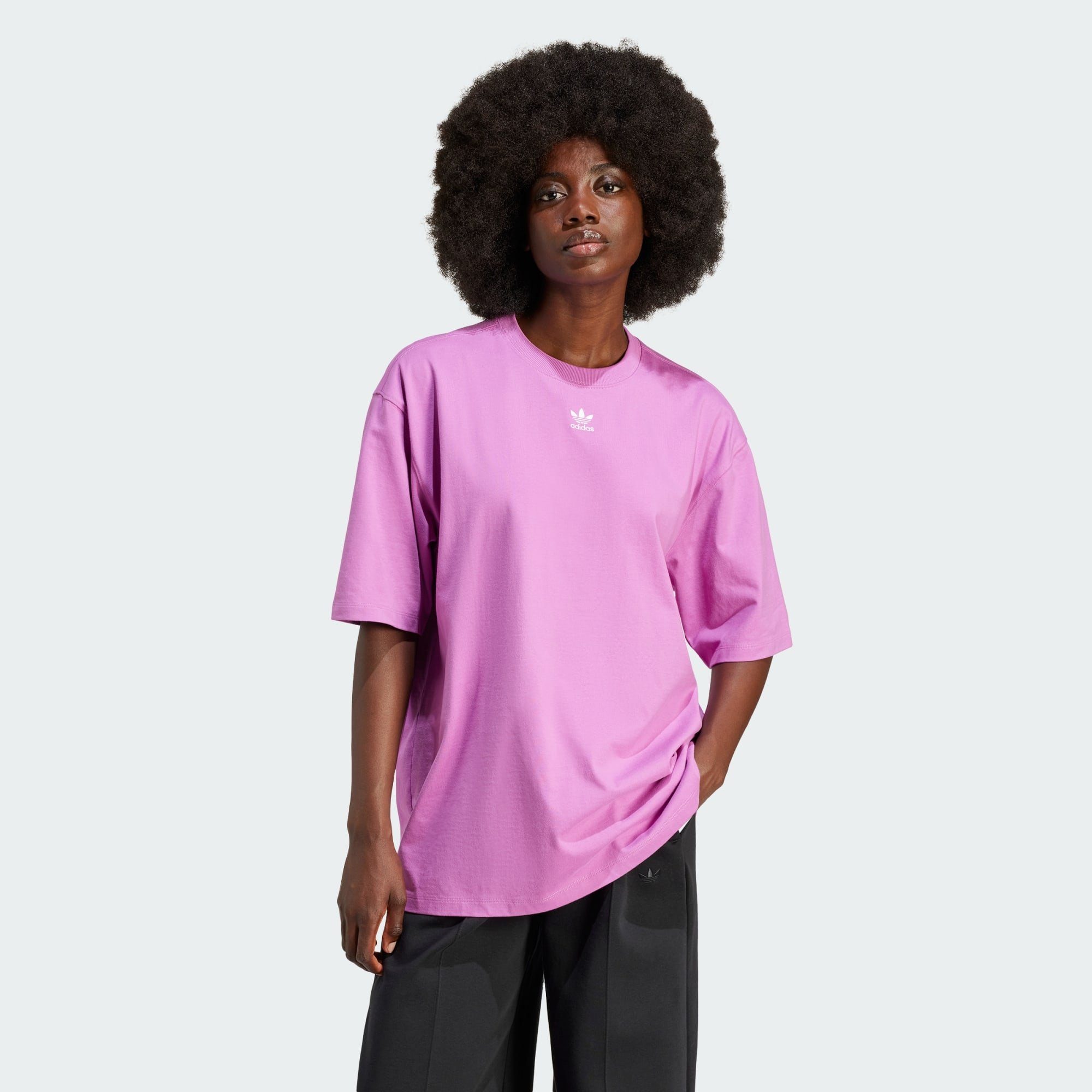 ESSENTIALS T-SHIRT Originals adidas ADICOLOR T-Shirt Pink