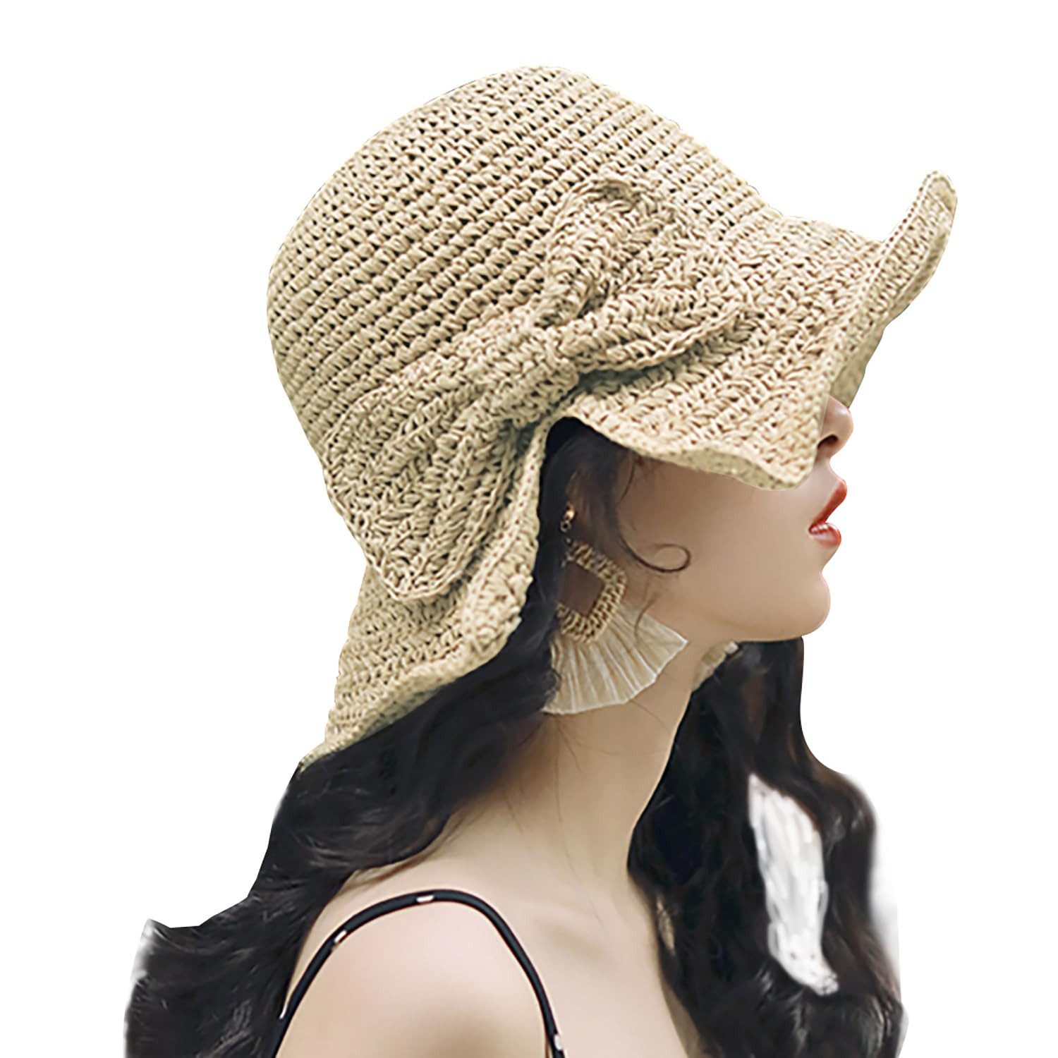 Coonoor Sonnenhut Strohhut für den Strand, günstig online kaufen