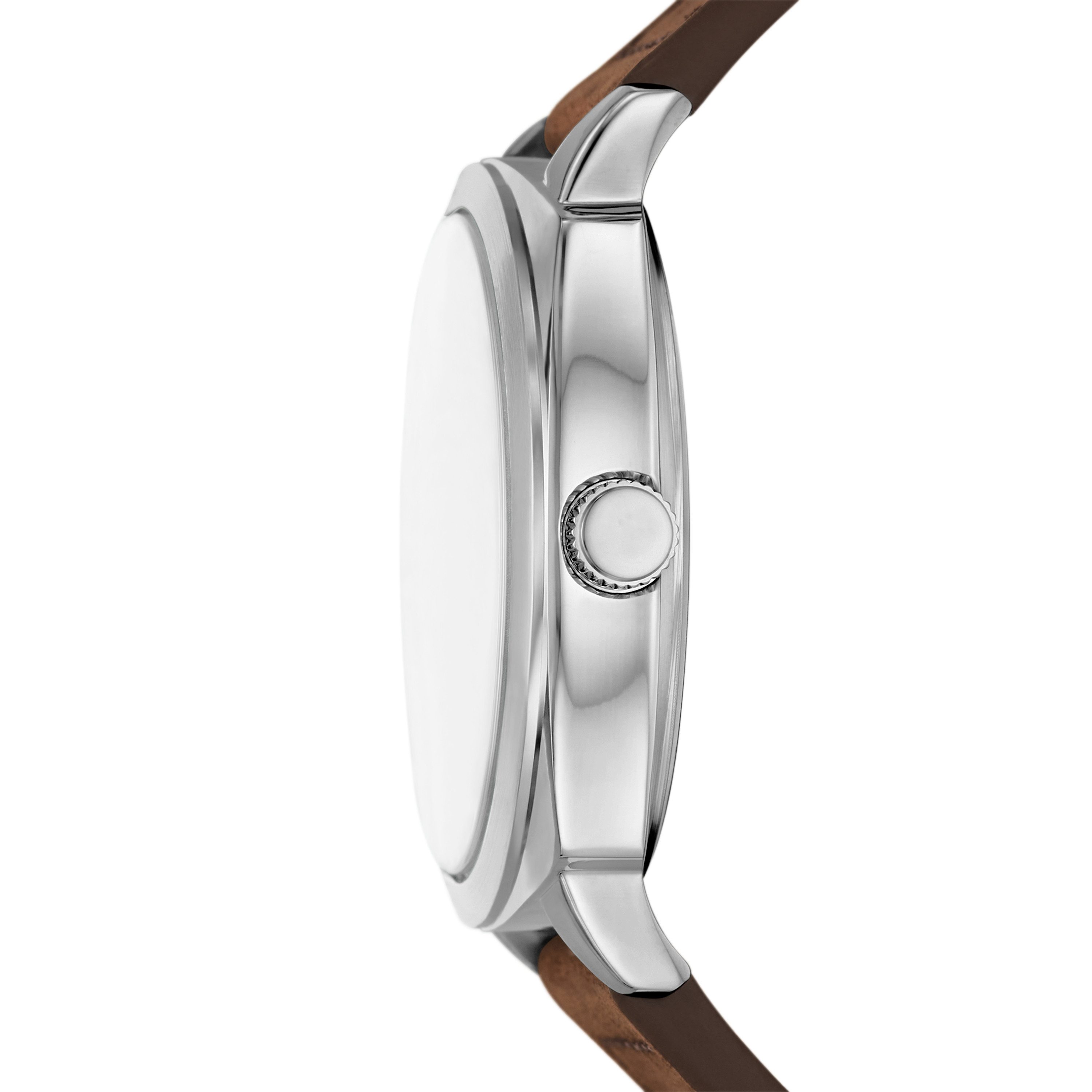 Skechers Quarzuhr HEWES SR5273, Armbanduhr, Herrenuhr, Lederarmband, analog, Tag