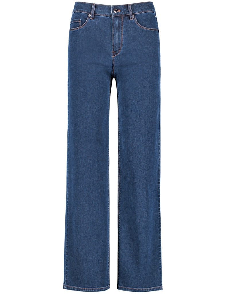 GERRY WEBER Bequeme Jeans Gerry Weber Edition / Da.Jeans / HOSE JEANS LANG - MIR:JA