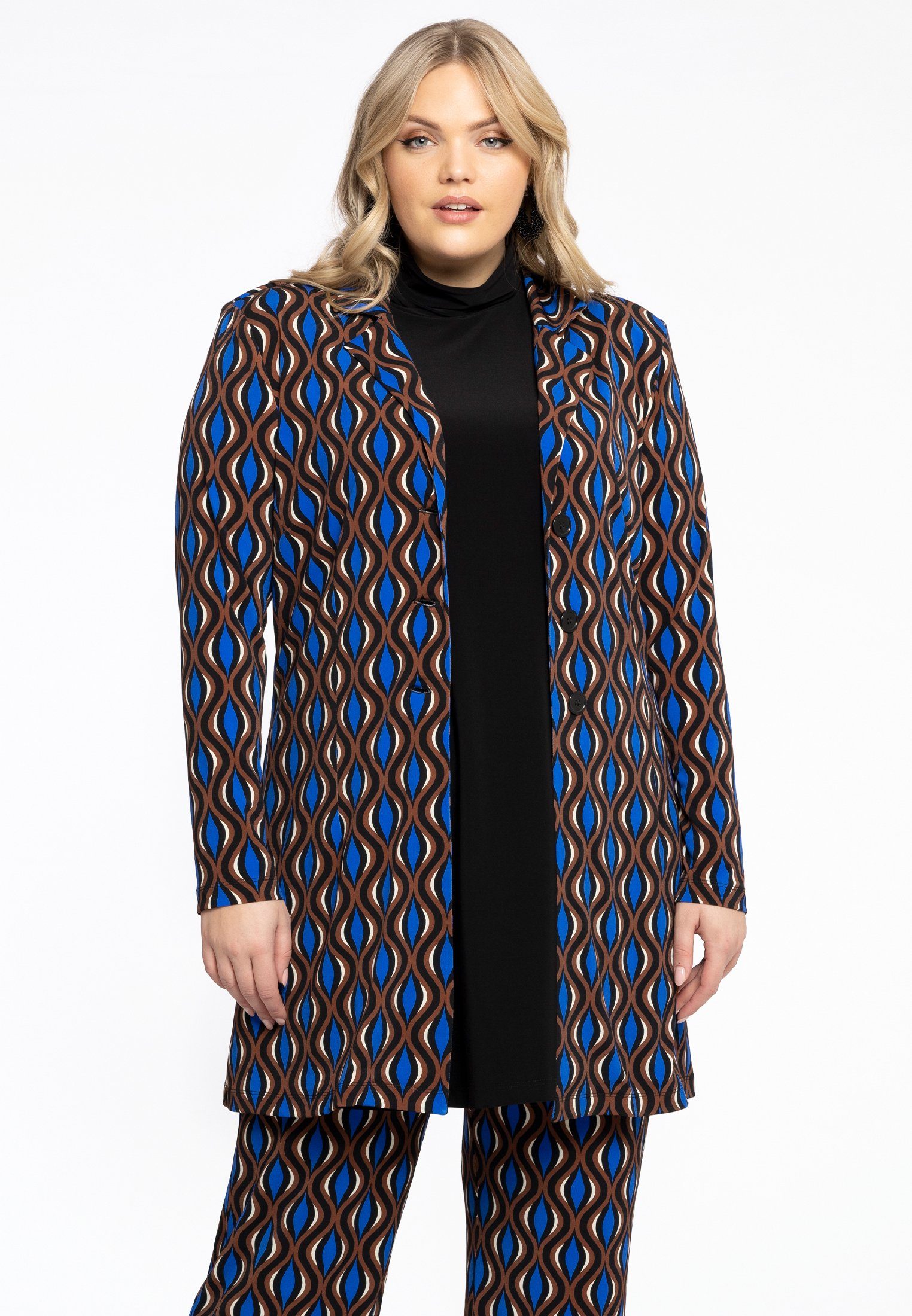 Jackenblazer Damen Blazer Große Größen