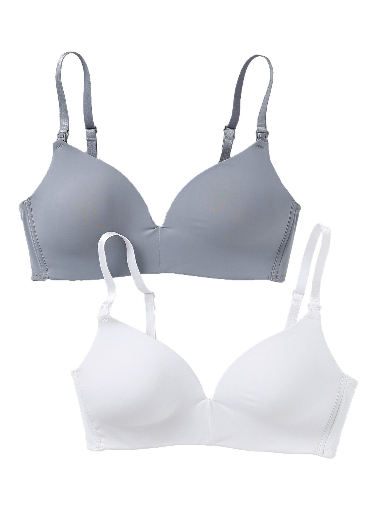 vertbaudet Still-BH Still-BHs aus Mikrofaser 2er-Pack